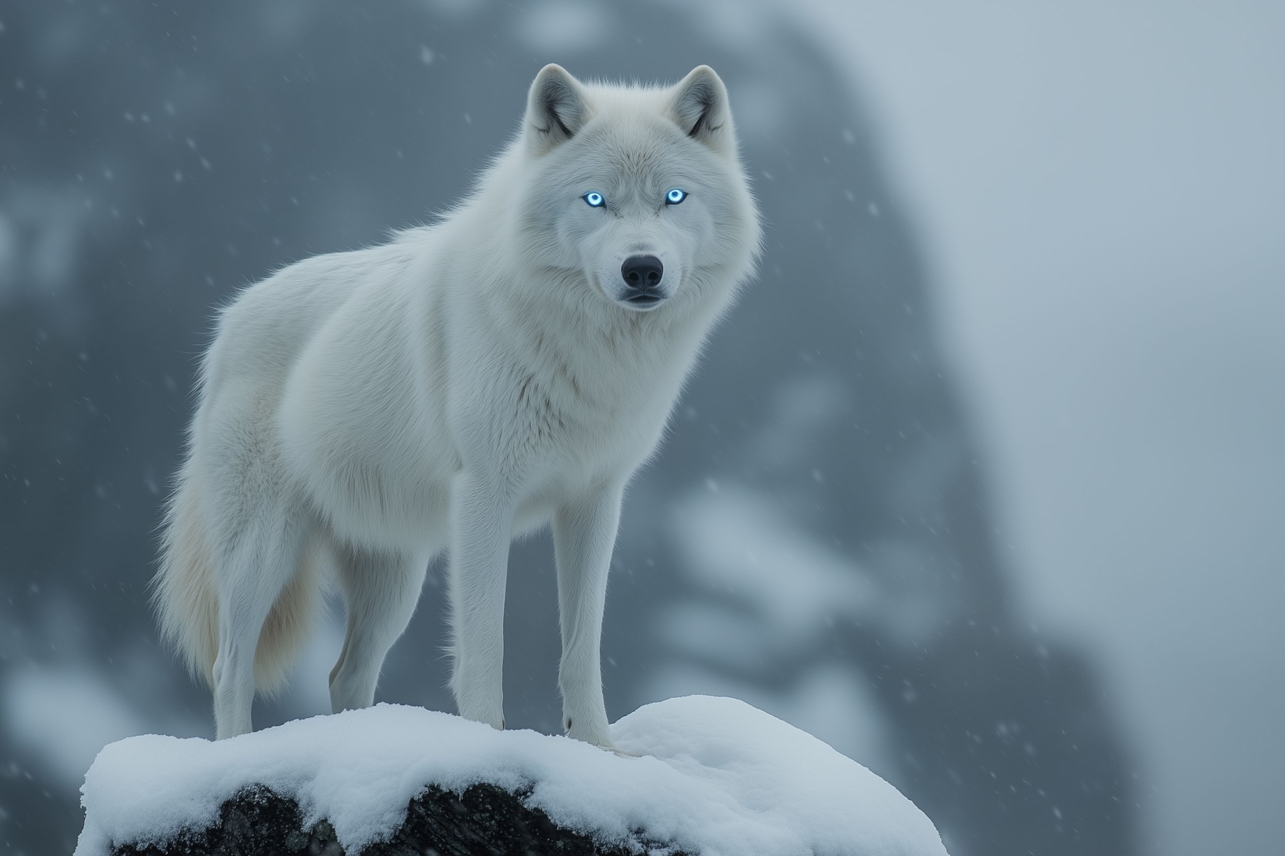 Fond d'écran loup wallpaper 13