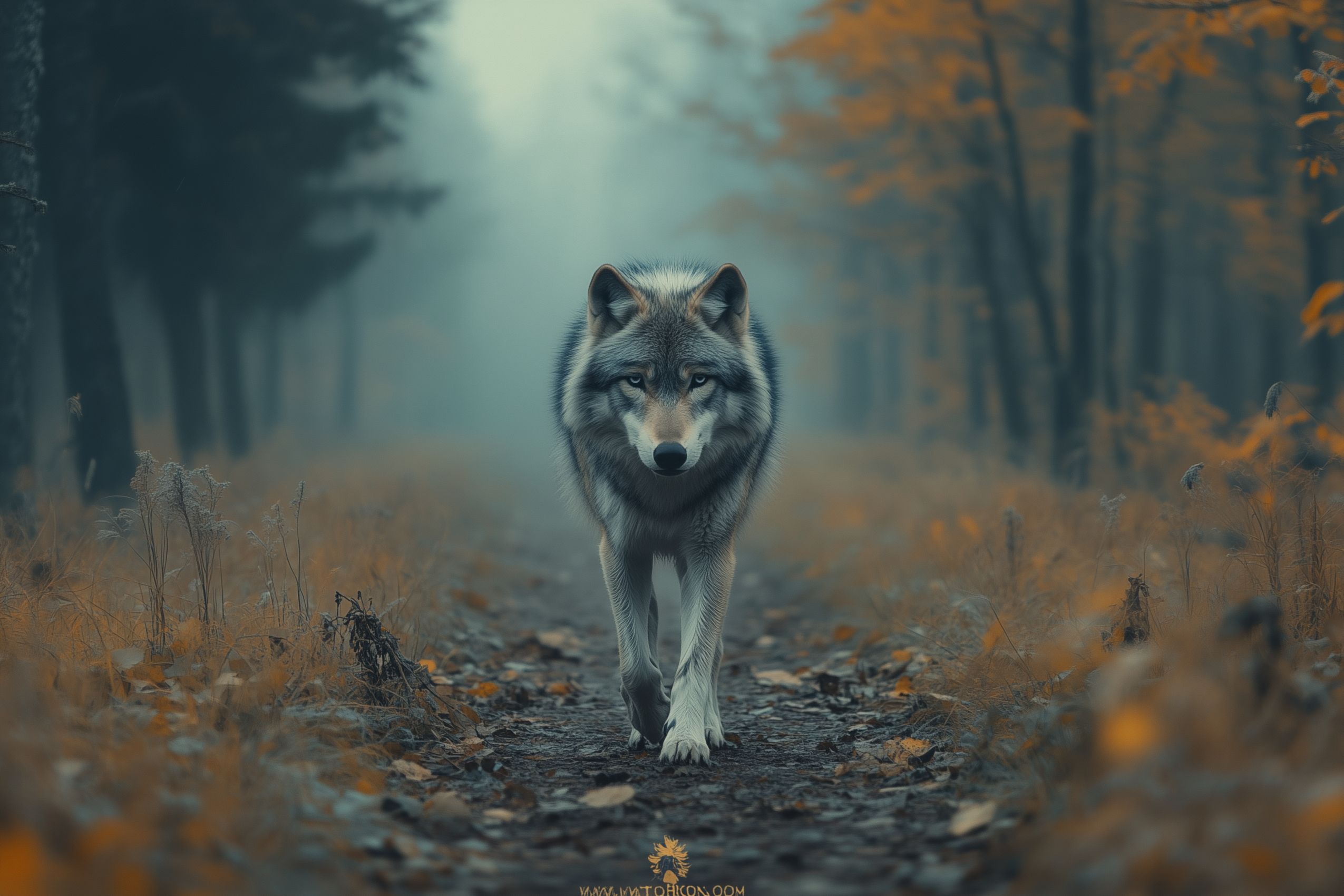 Fond d'écran loup wallpaper 14