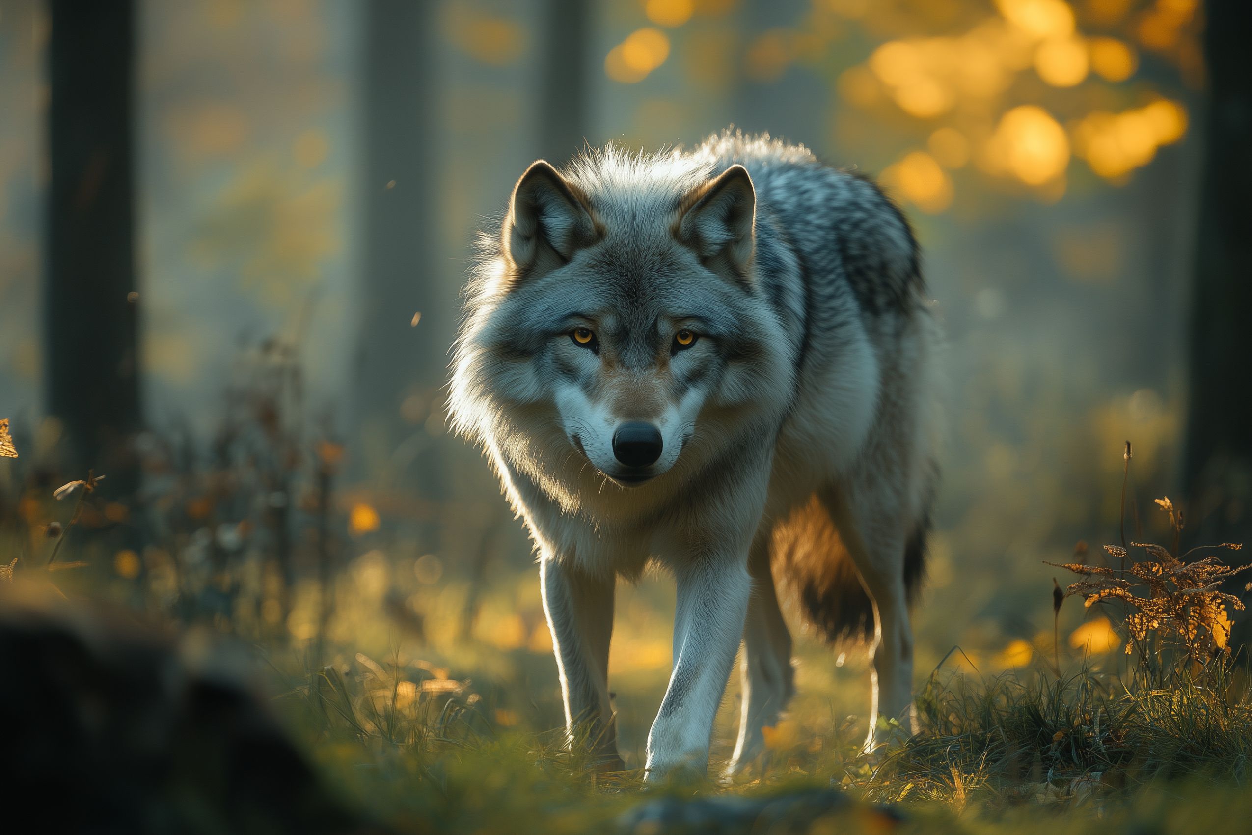 Fond d'écran loup wallpaper 15