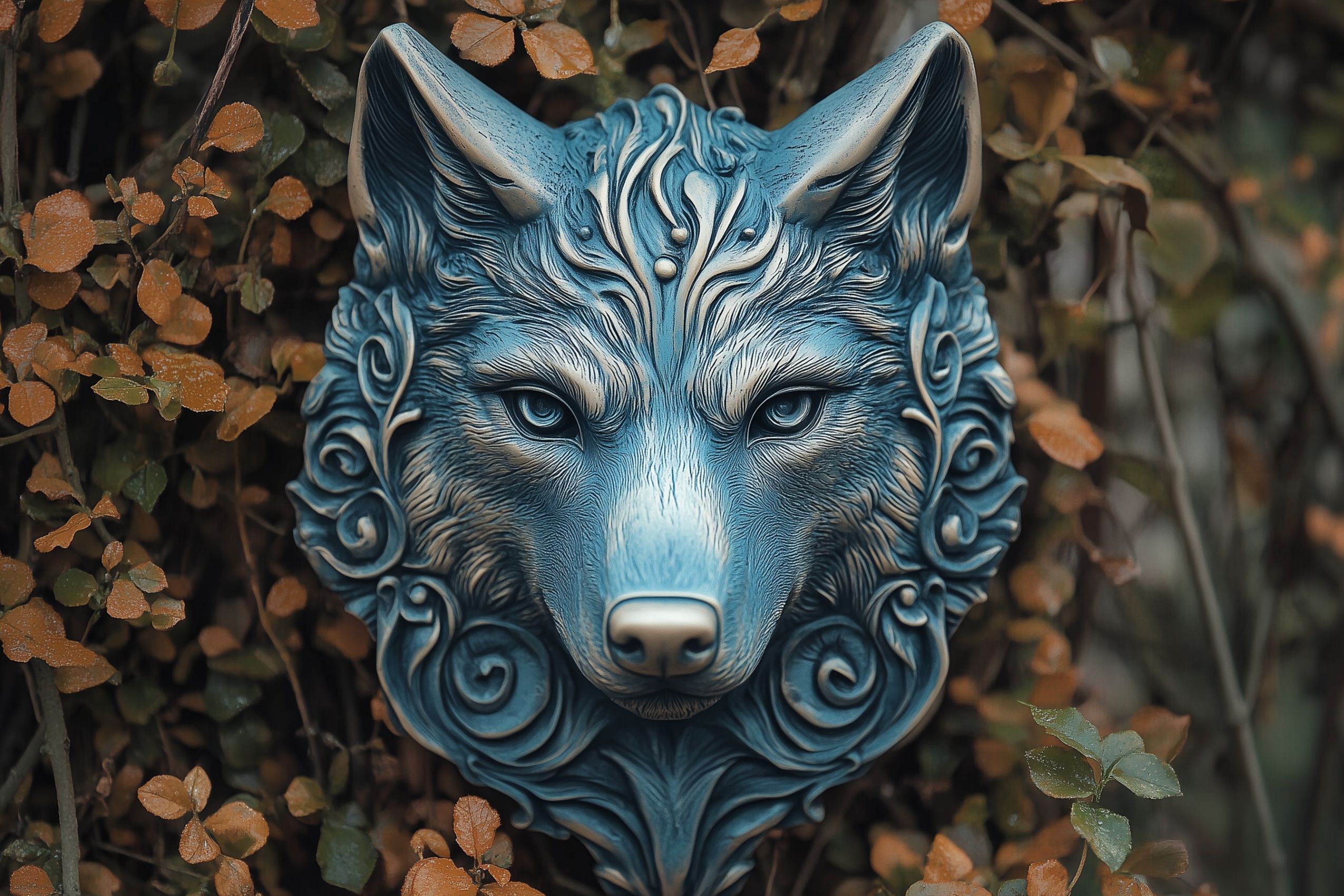 Fond d'écran loup wallpaper 18
