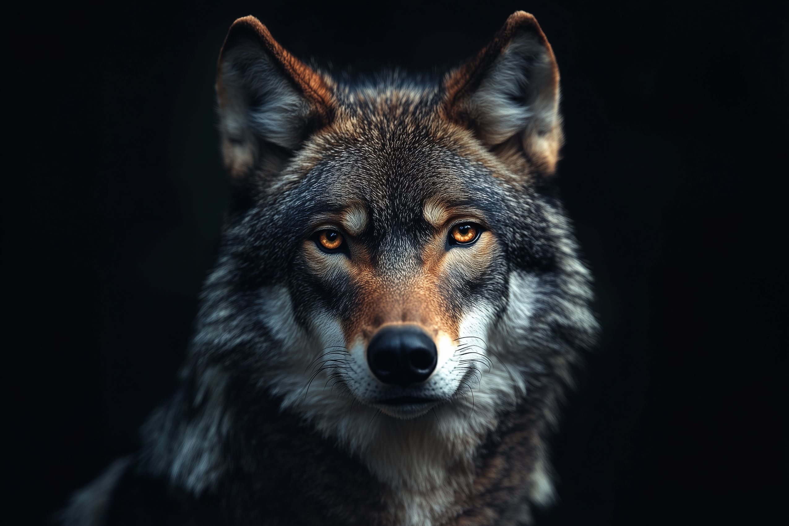 Fond d'écran loup wallpaper 2