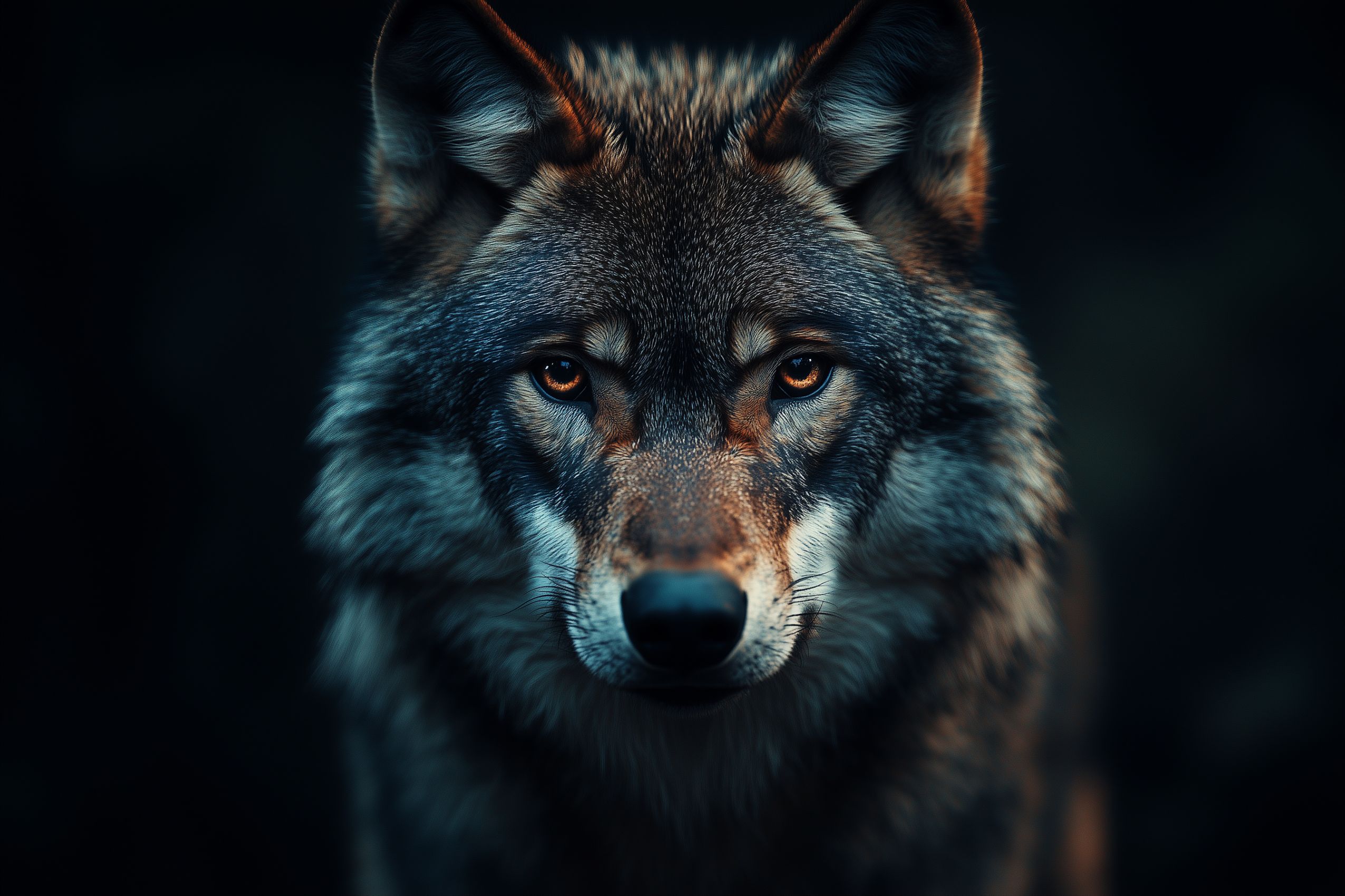 Fond d'écran loup wallpaper 3