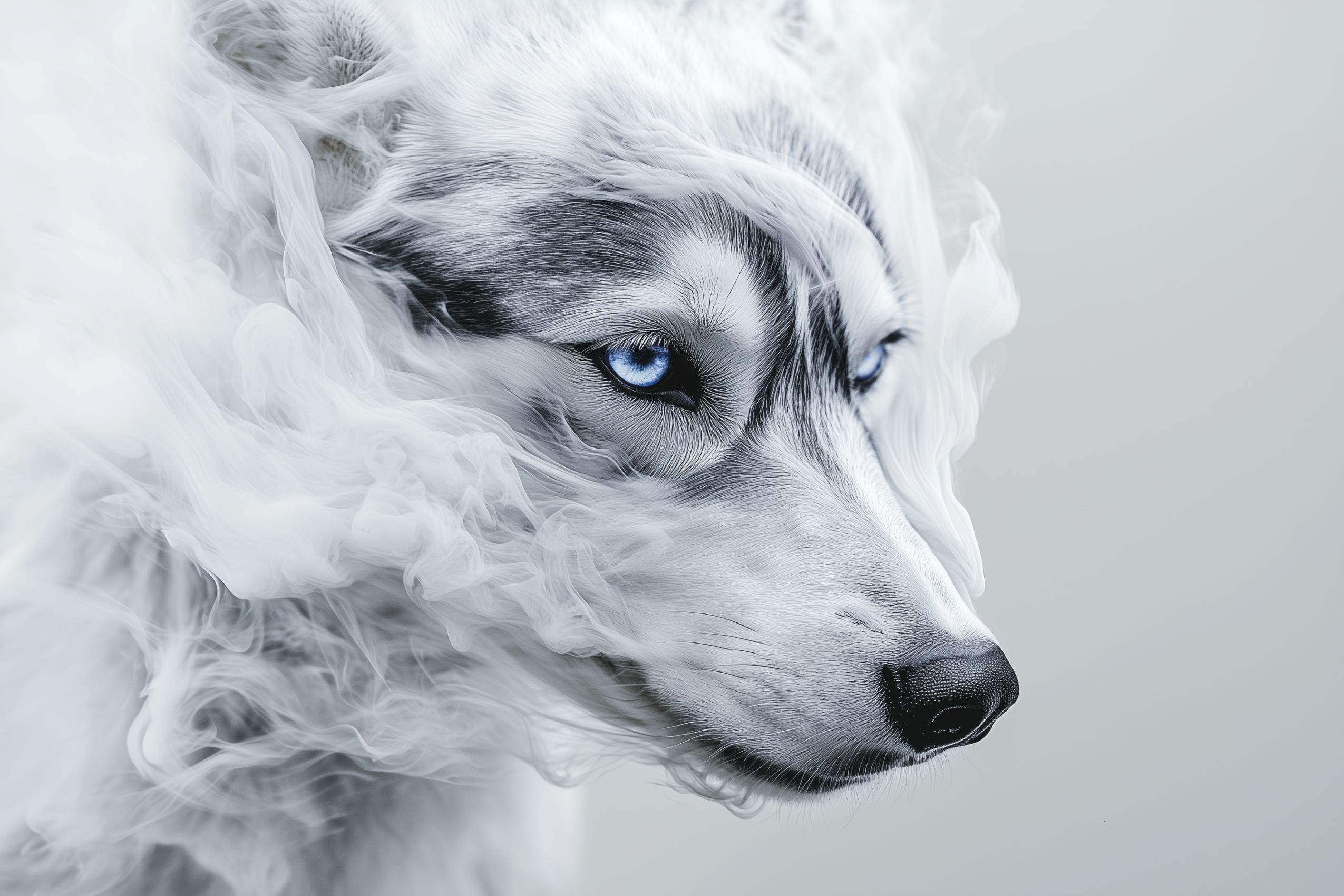 Fond d'écran loup wallpaper 7