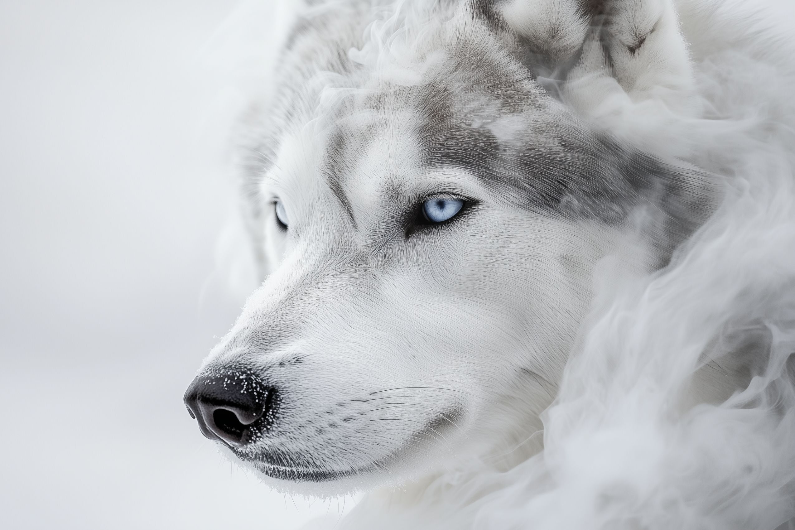 fond d ecran loup wallpaper 8