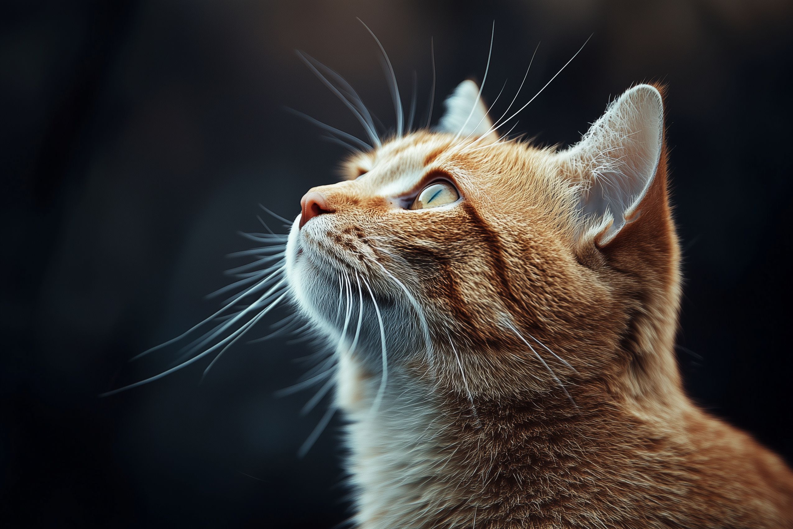 fond d ecran chat regard 03