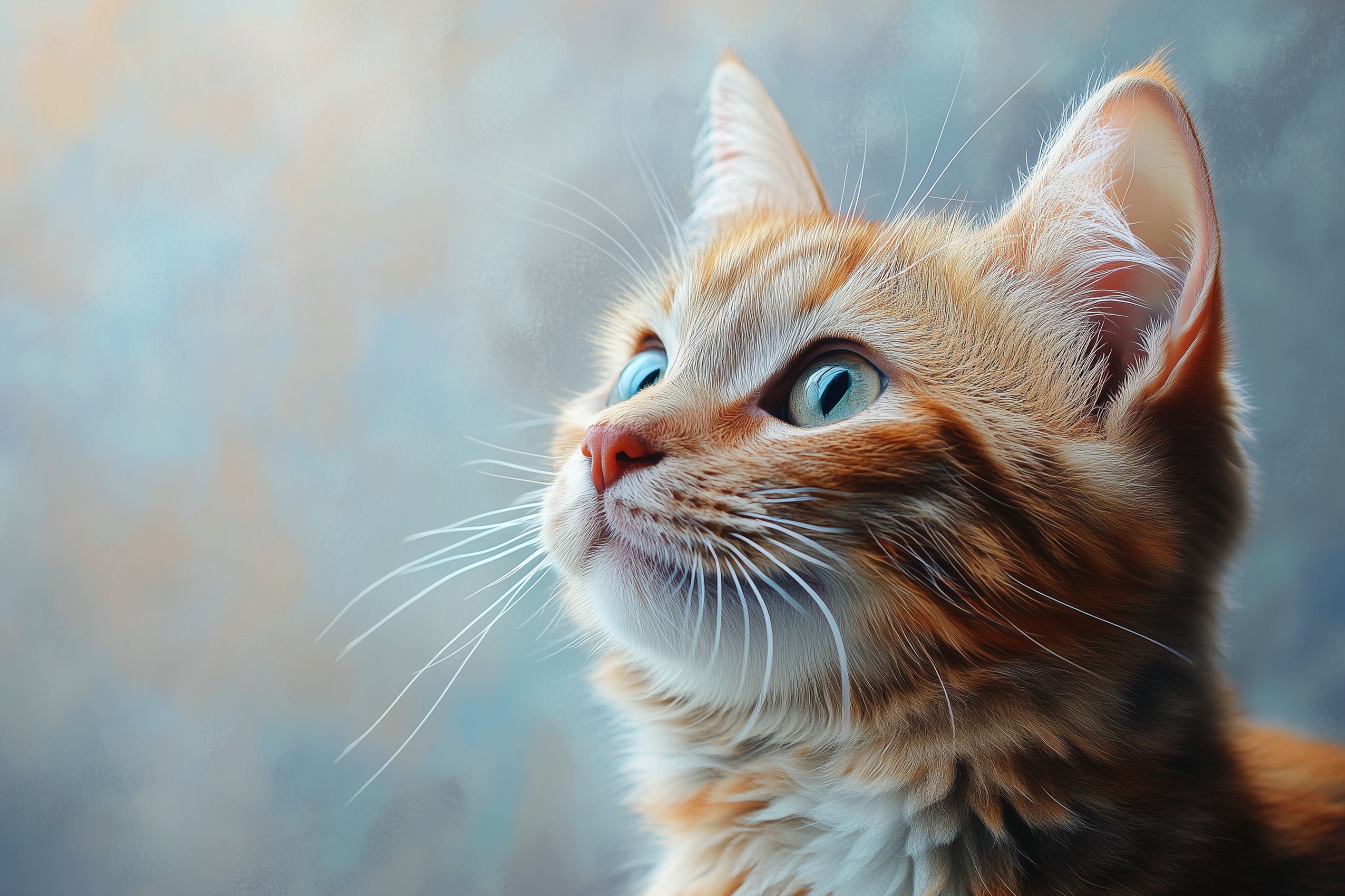 fond d ecran chat regard 04