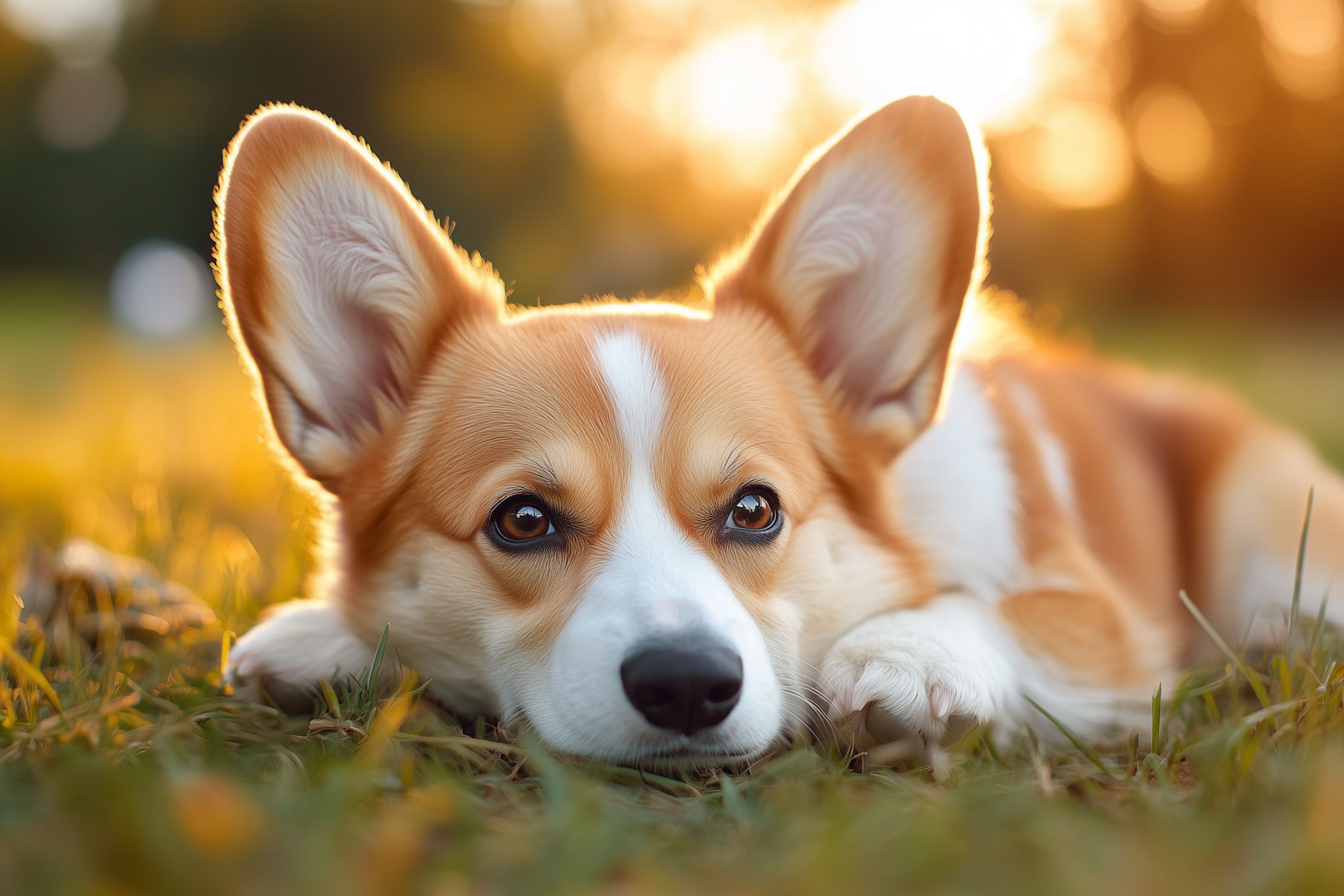 Fond d'écran chien wallpaper 005