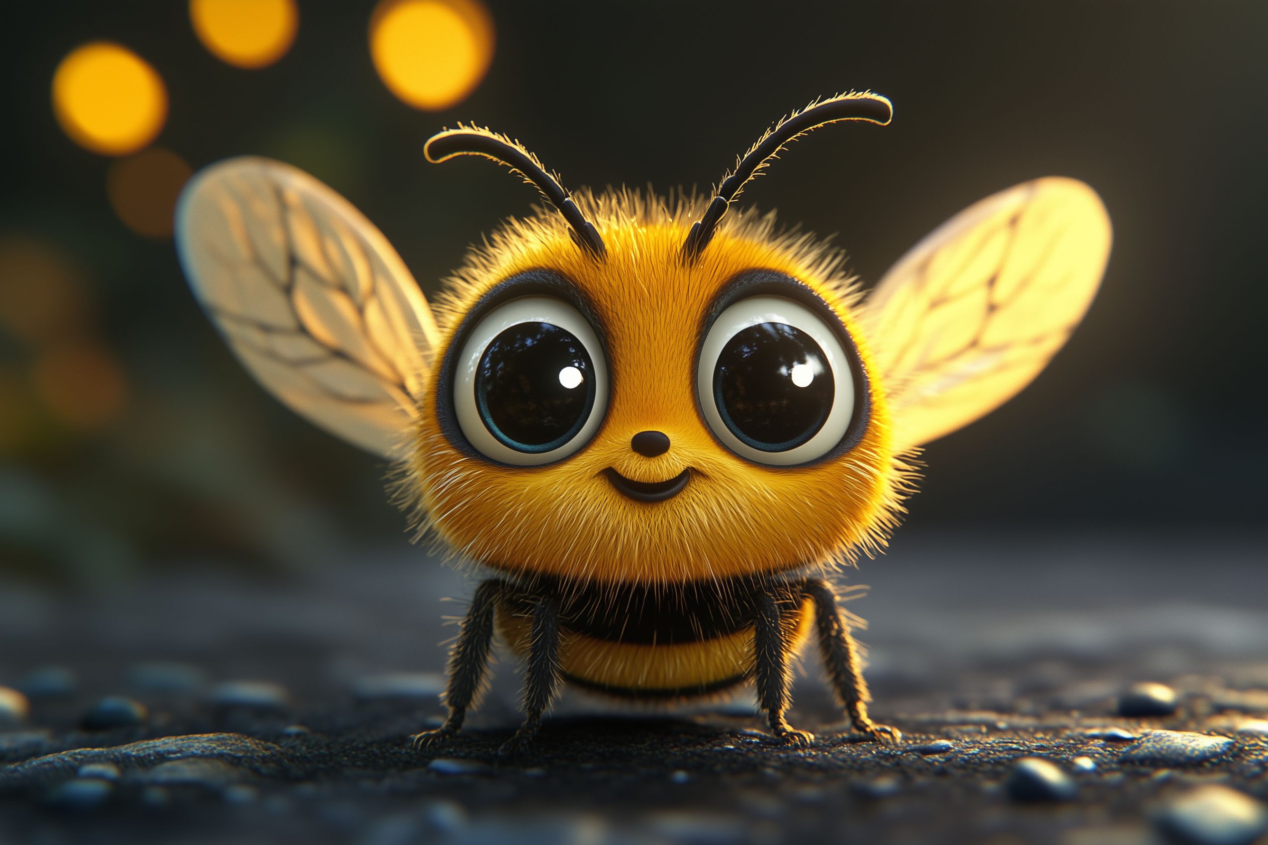 abeille fond d ecran wallpaper desktop 10