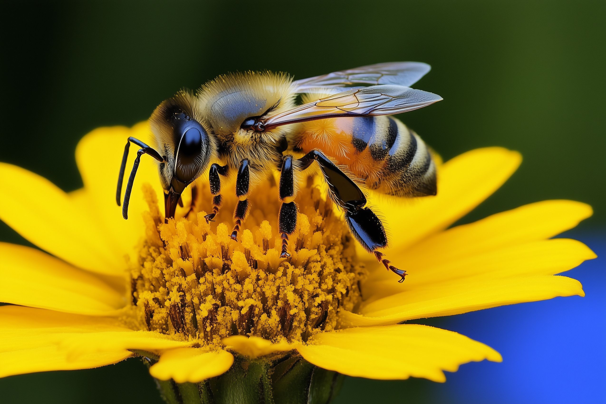 Abeille fond d'écran wallpaper desktop 11