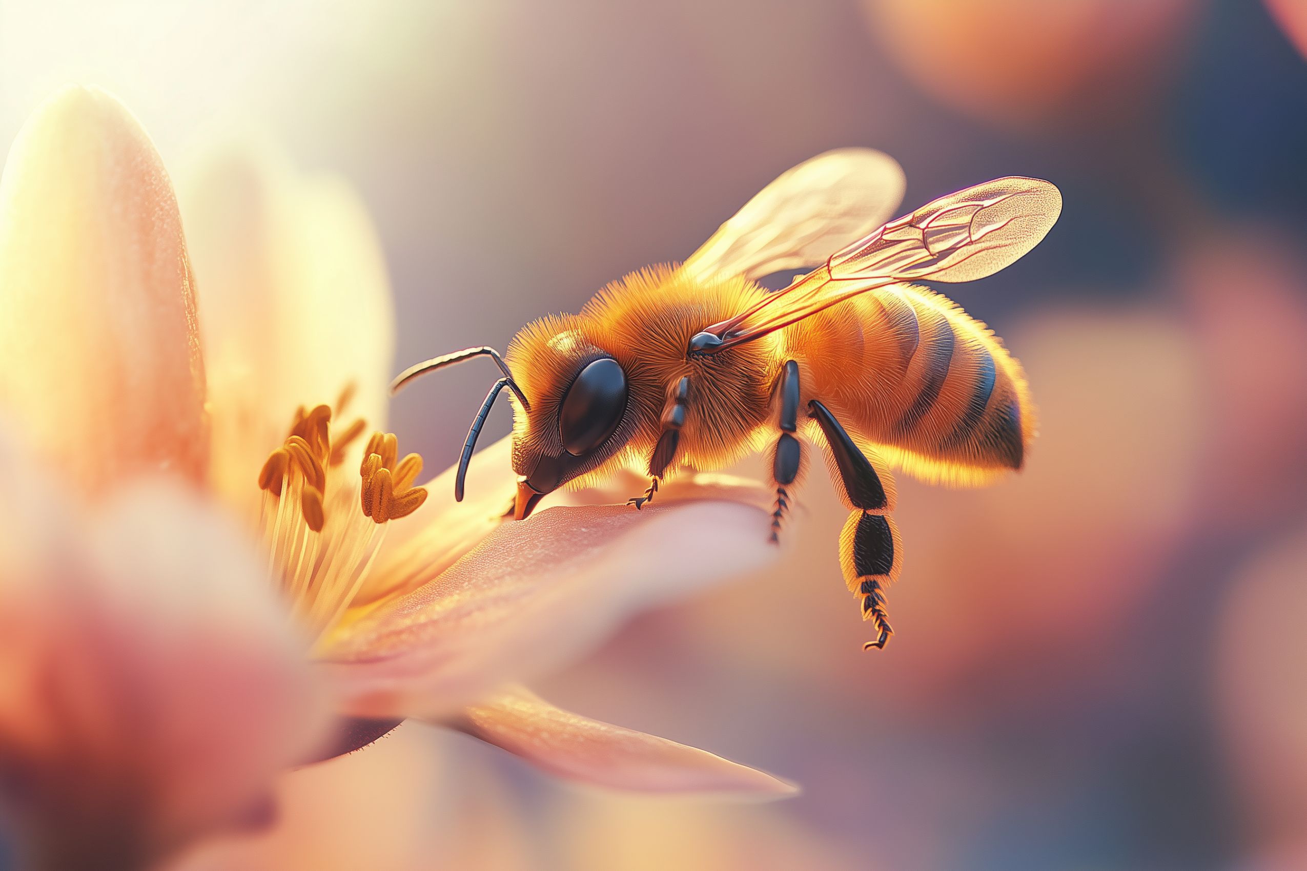 abeille fond d ecran wallpaper desktop 13