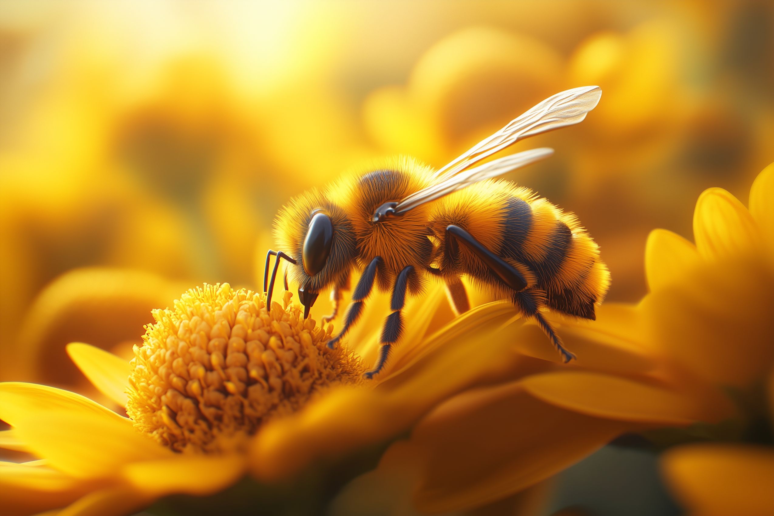 abeille fond d ecran wallpaper desktop 14