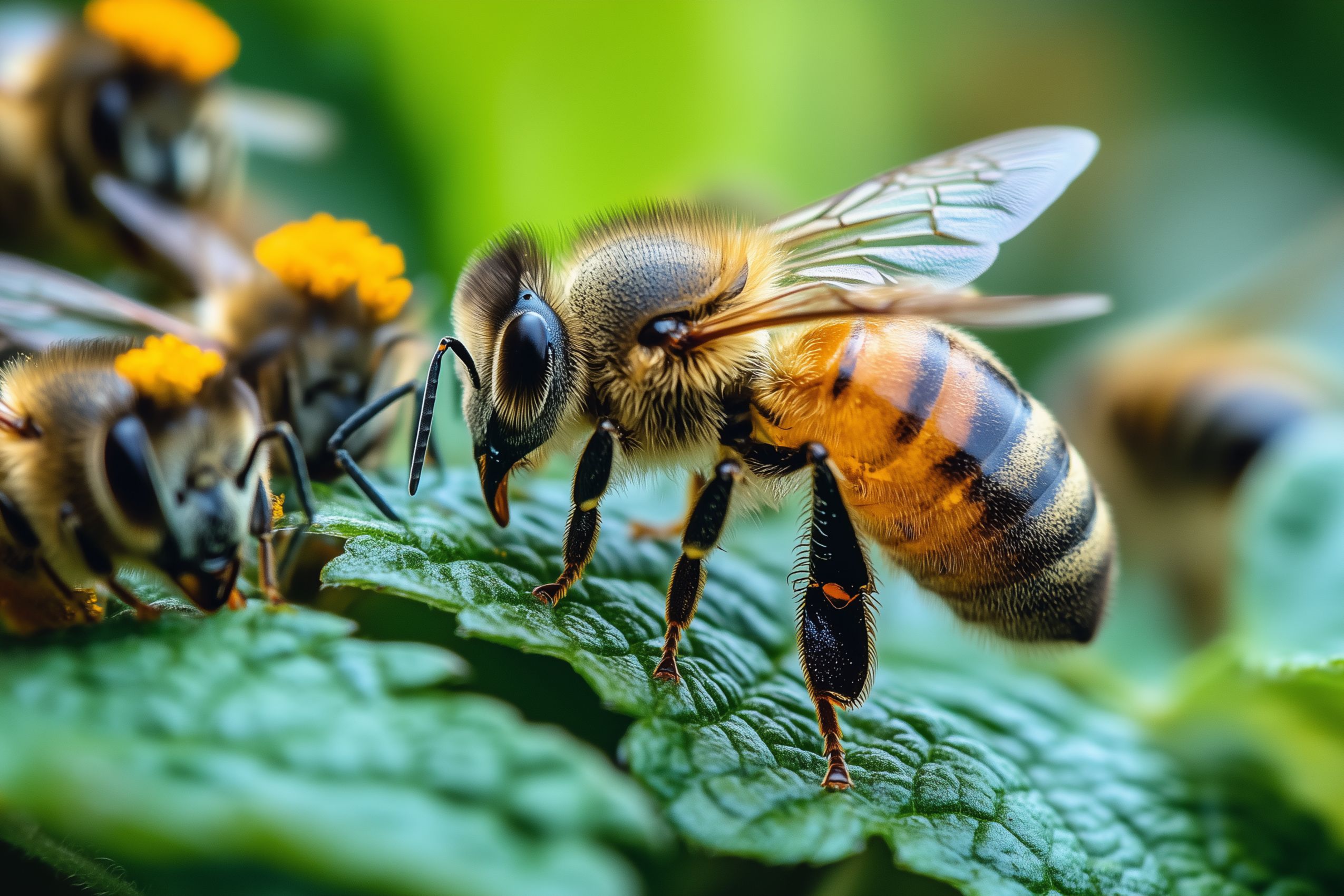 Abeille fond d'écran wallpaper desktop 15