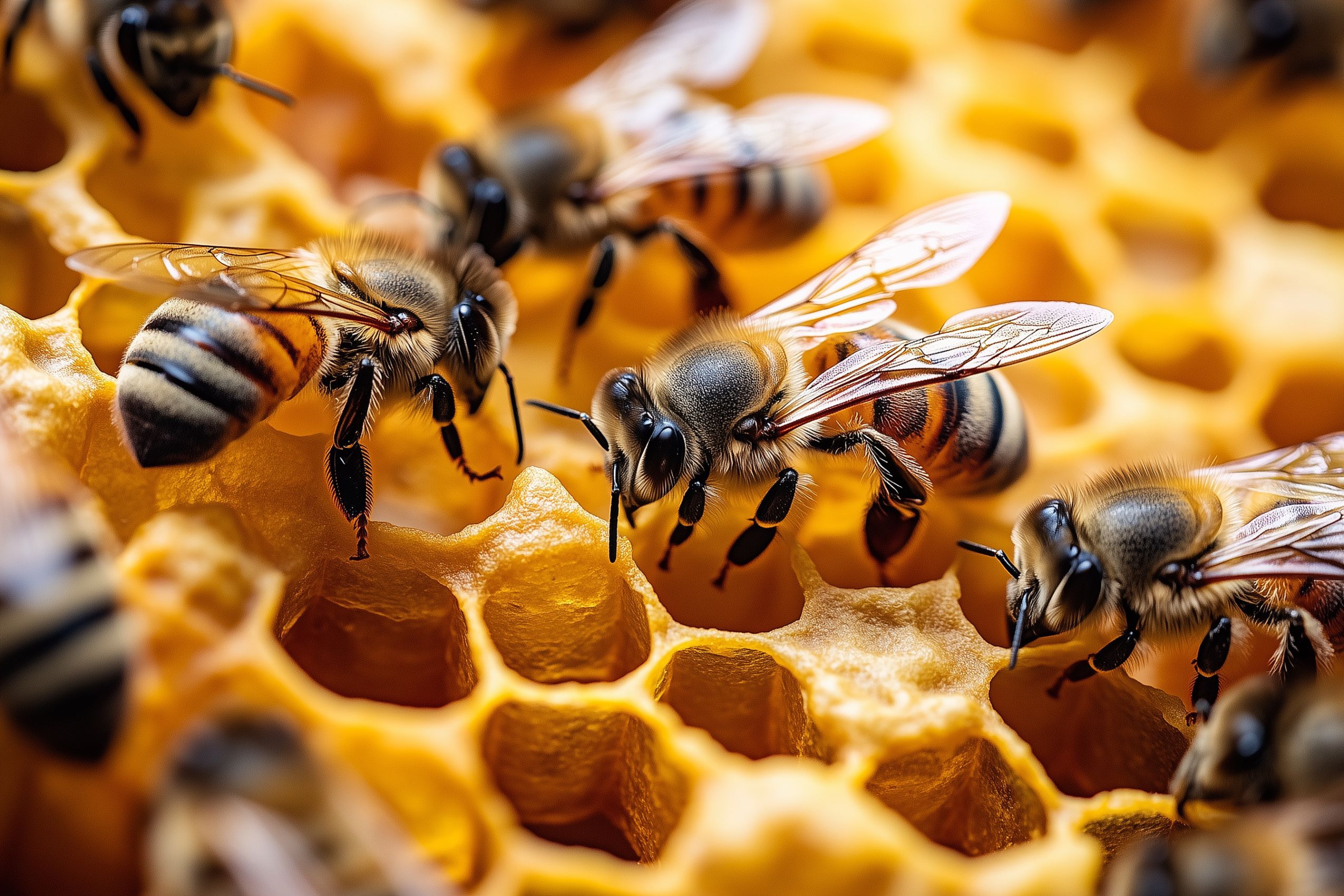 Abeille fond d'écran wallpaper desktop 17