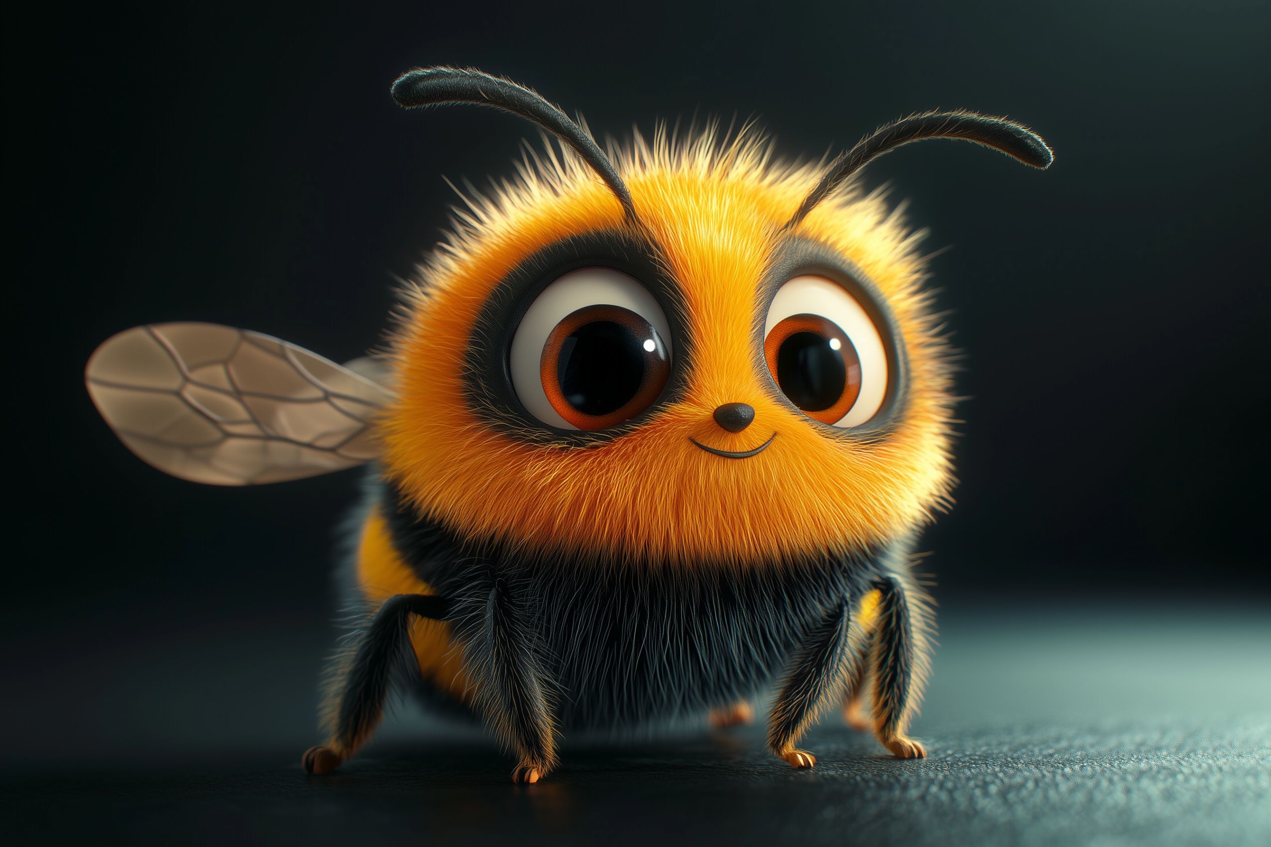 Abeille fond d'écran wallpaper desktop 8