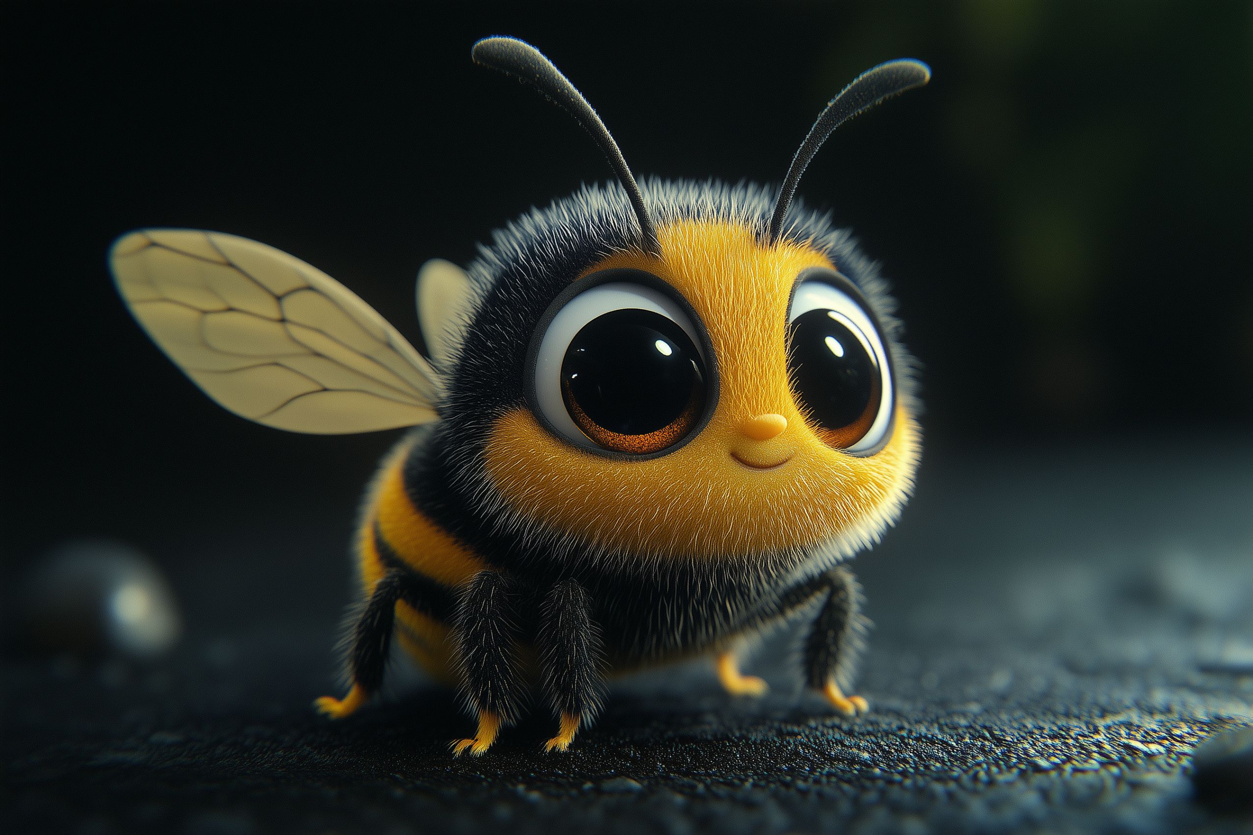 Abeille fond d'écran wallpaper desktop 9