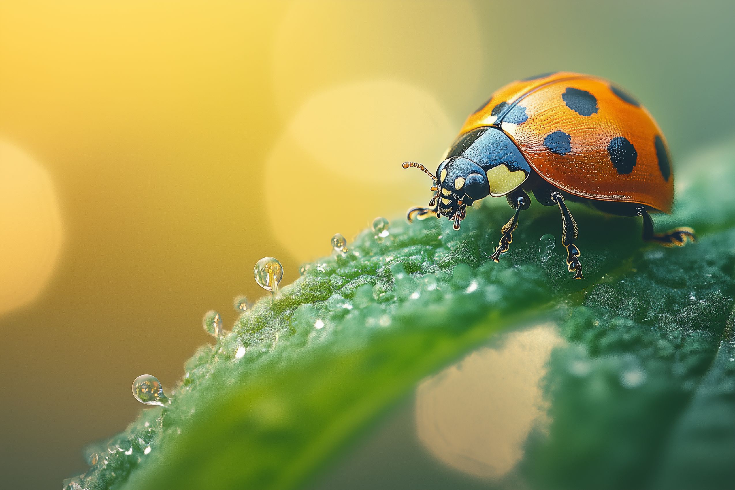 coccinnelle fond d ecran wallpaper desktop 1