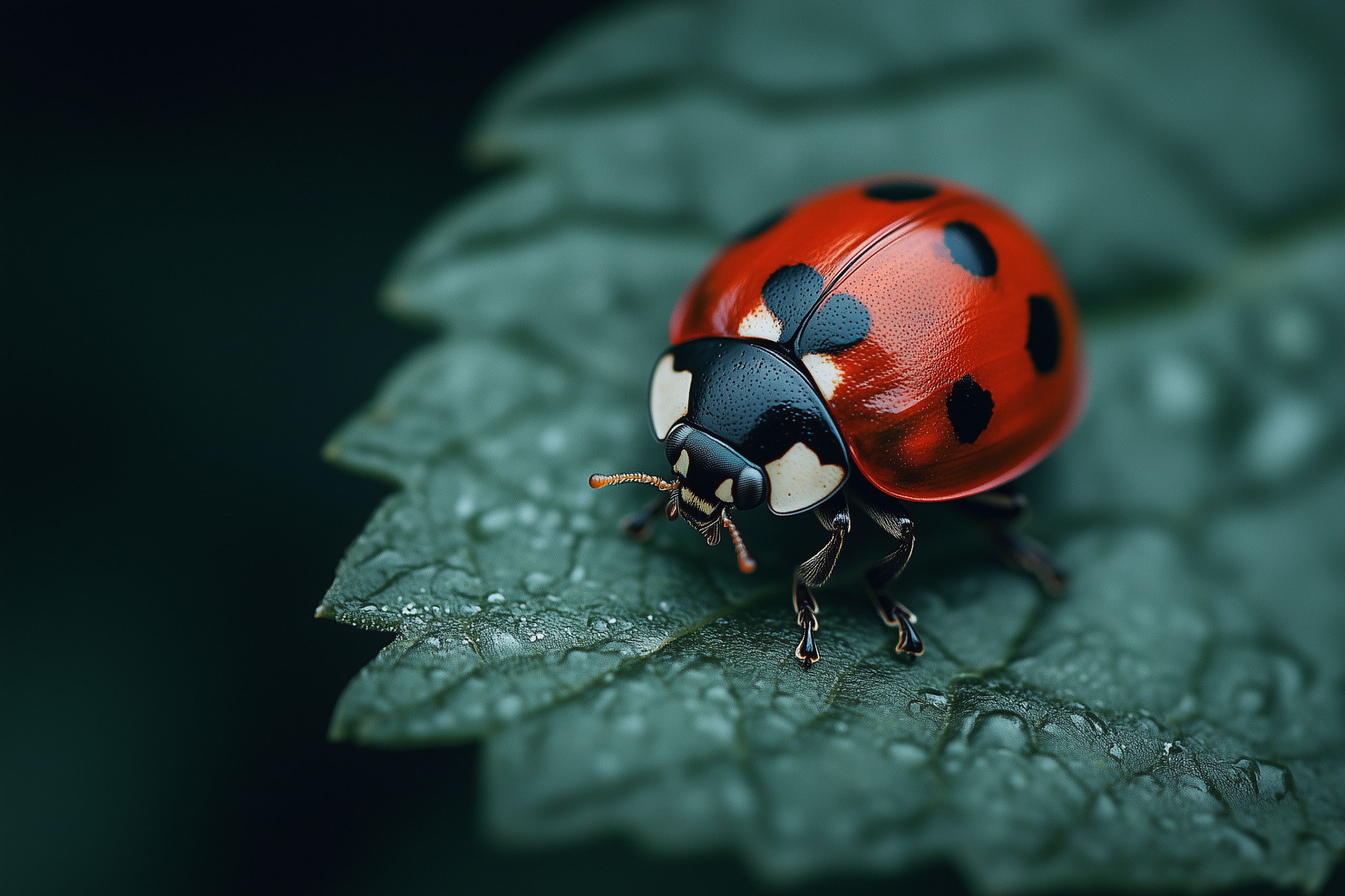 Coccinnelle fond d'écran wallpaper desktop 2