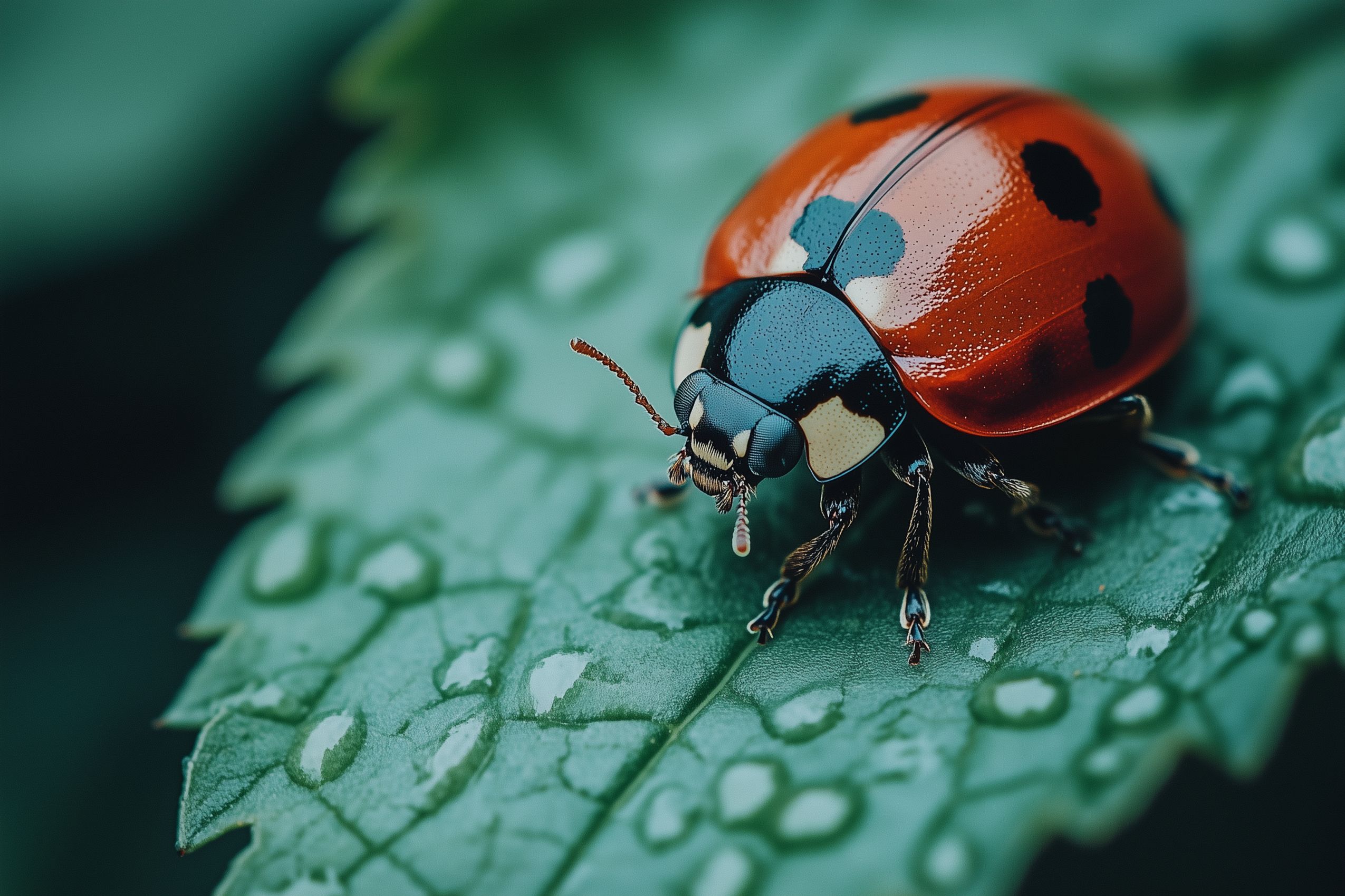 Coccinnelle fond d'écran wallpaper desktop 3