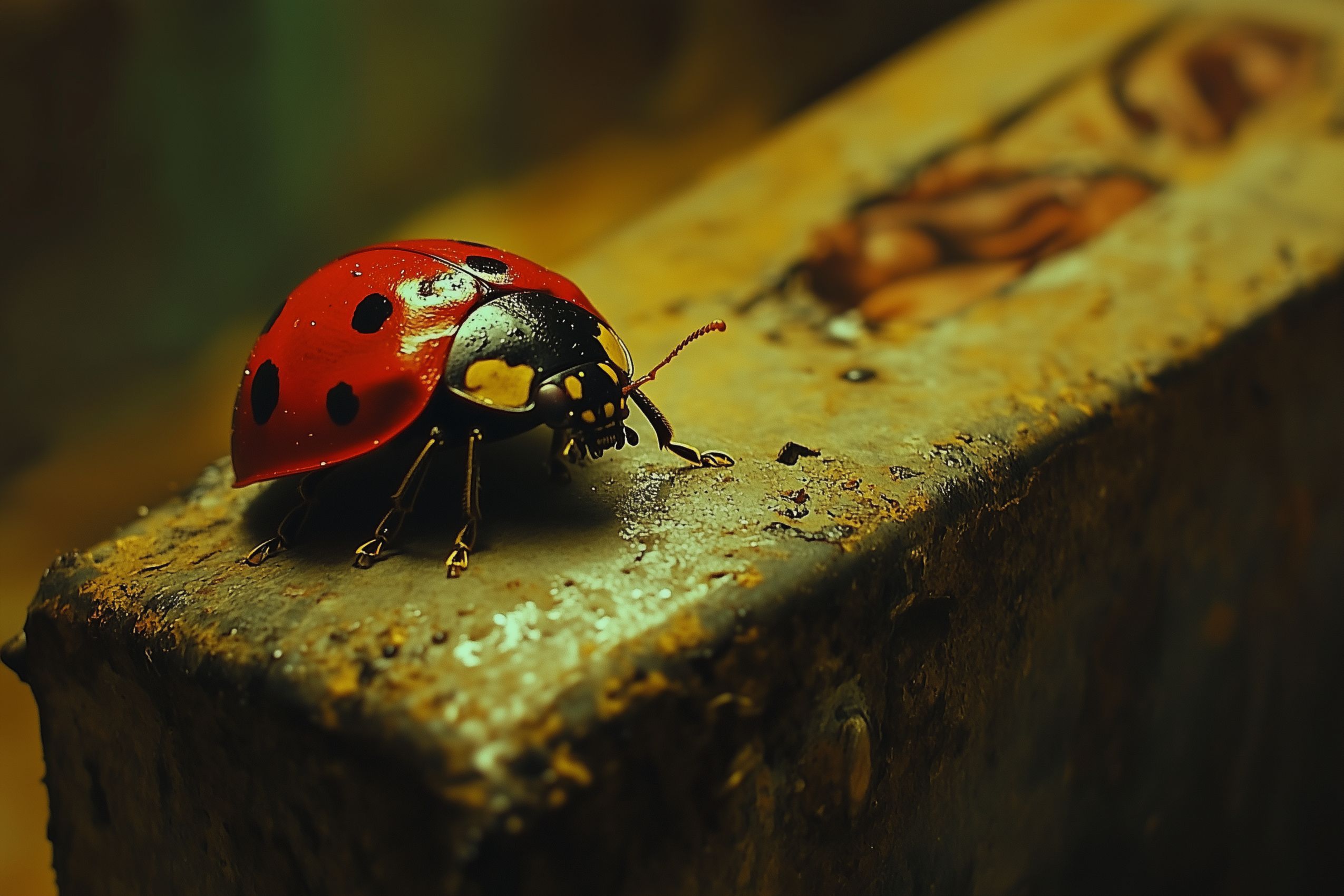 Coccinnelle fond d'écran wallpaper desktop 5