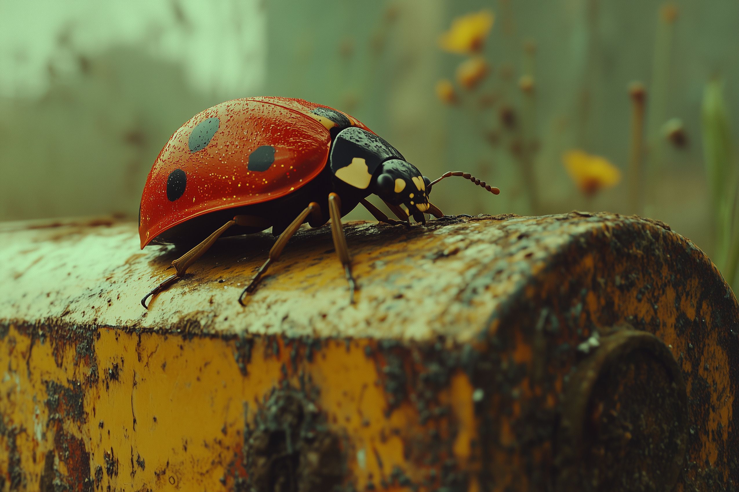Coccinnelle fond d'écran wallpaper desktop 7