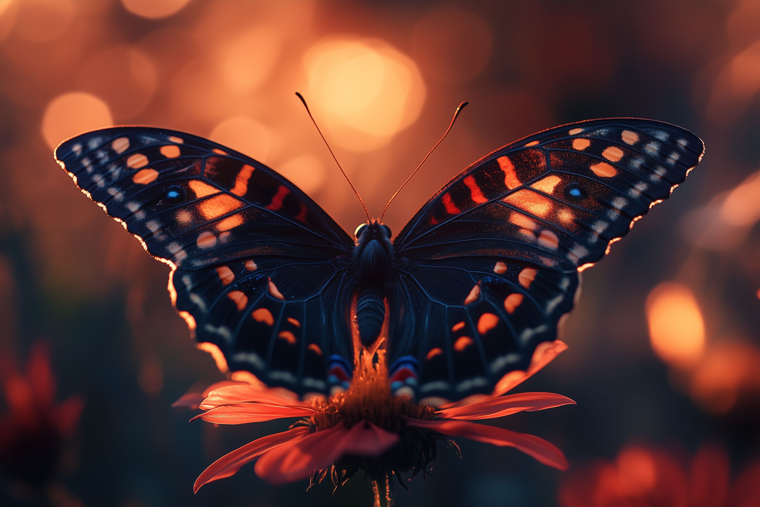 papillon fond d ecran wallpaper desktop 5