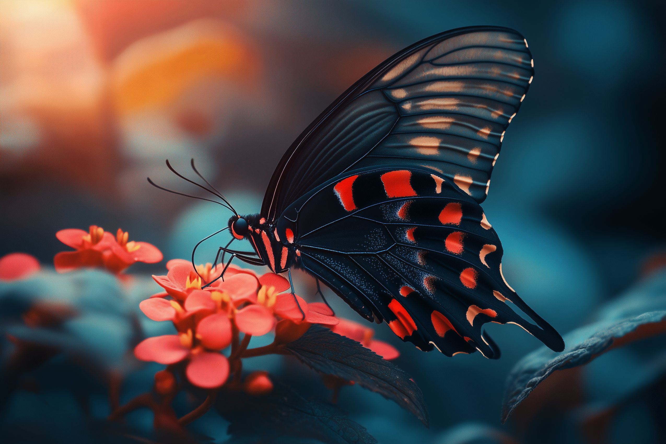 papillon fond d ecran wallpaper desktop 8