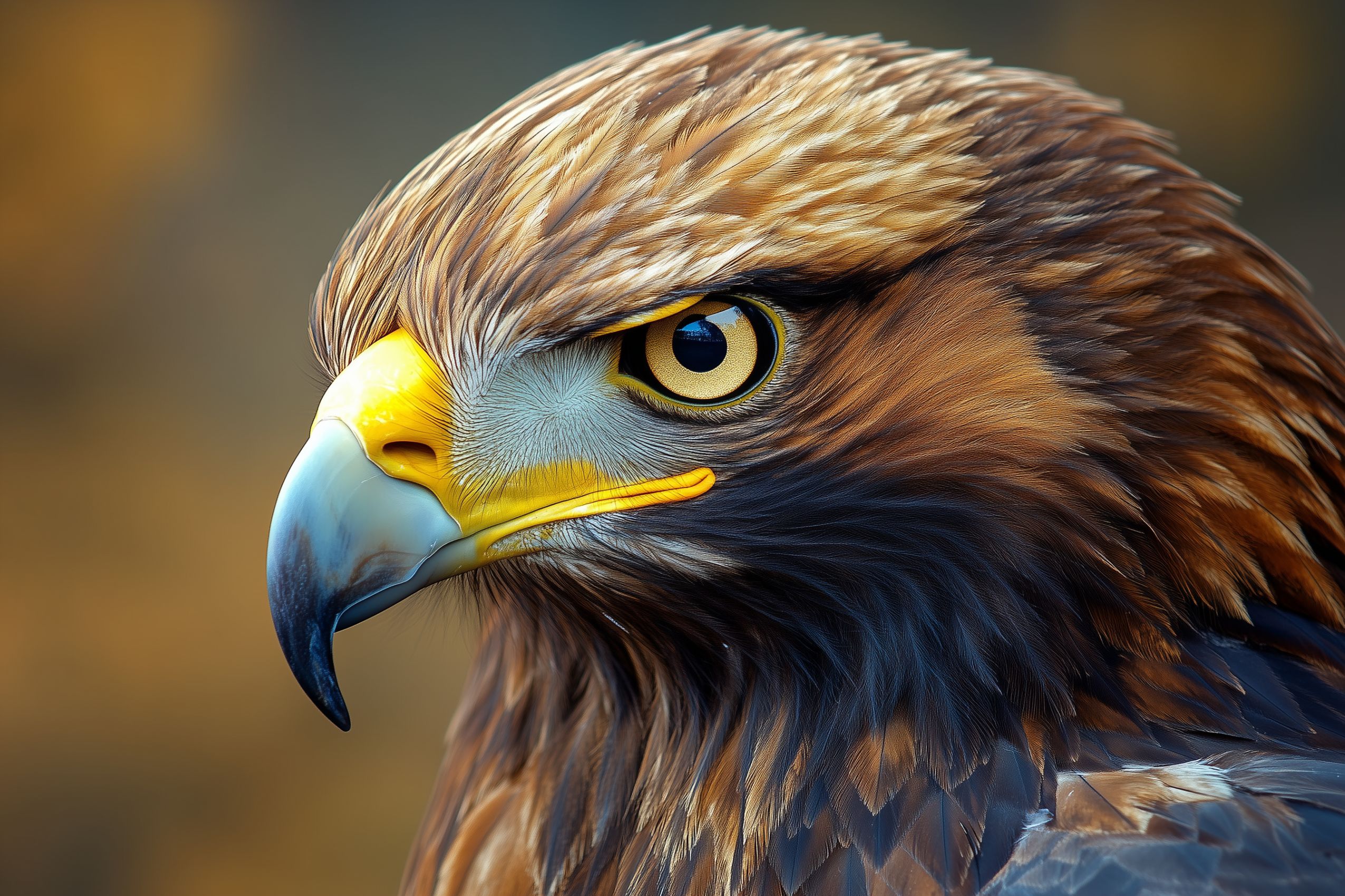 fond d ecran aigle royal oiseau 01