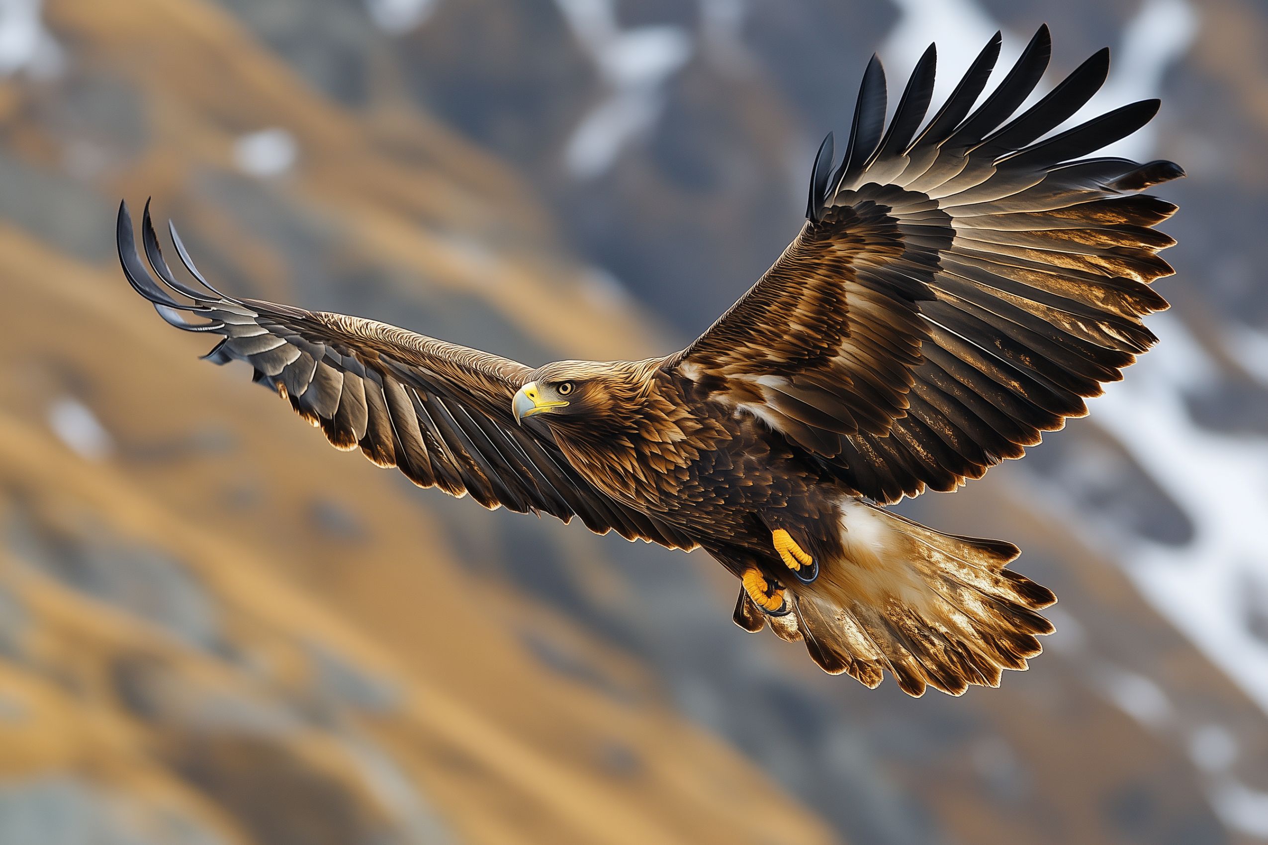 fond d ecran aigle royal oiseau 04