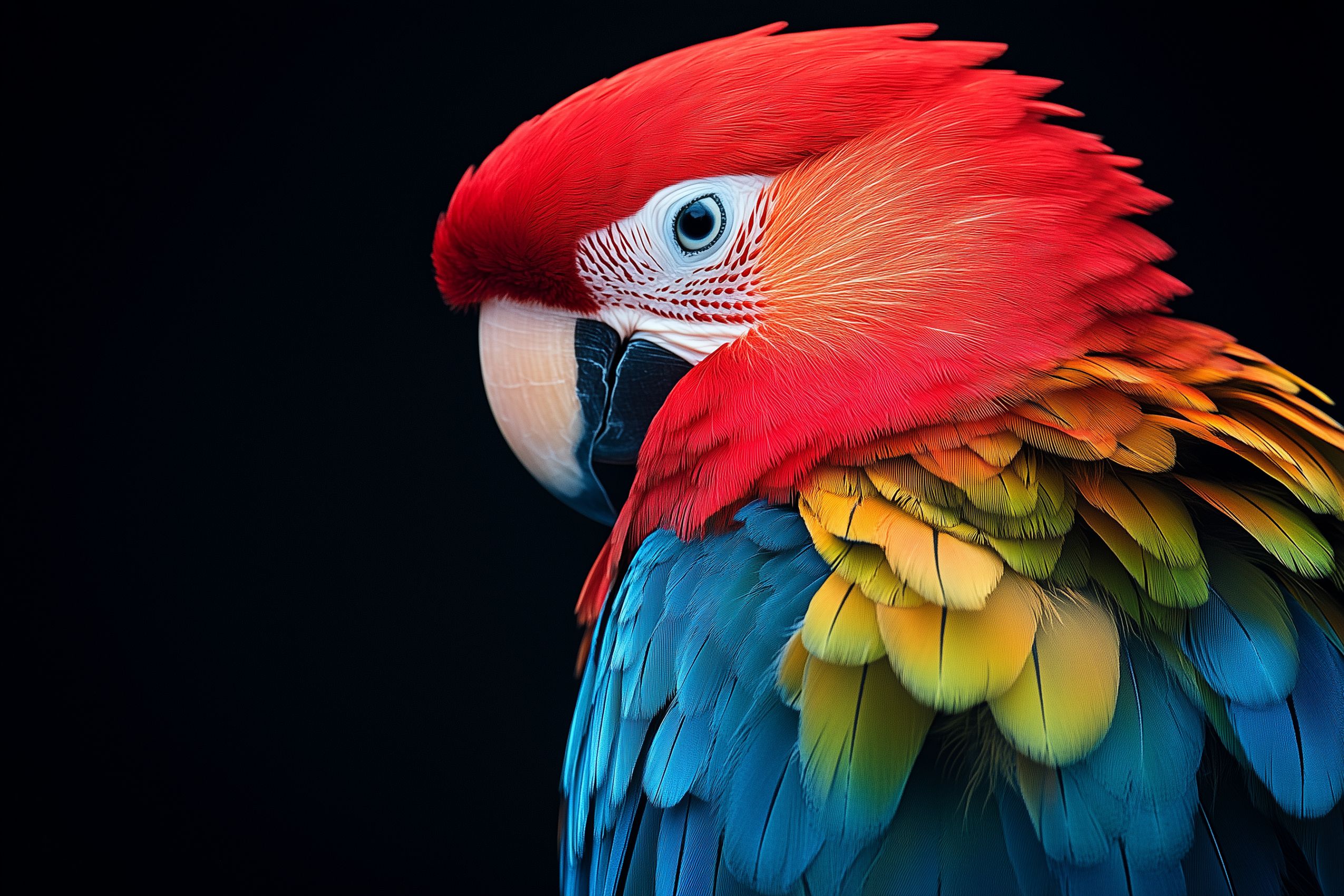 Fond d'écran oiseau perroquet 002