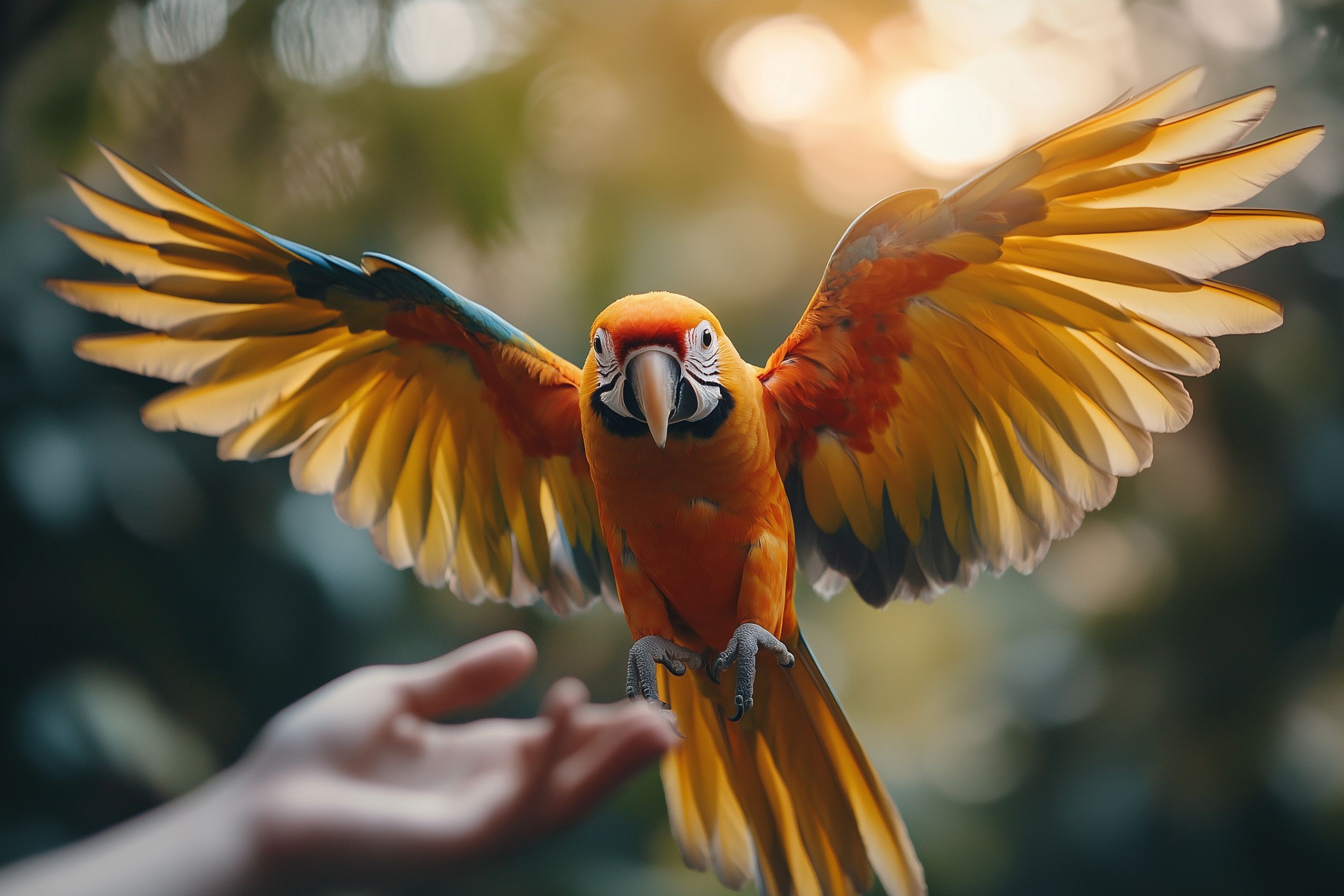 Fond d'écran oiseau perroquet 006