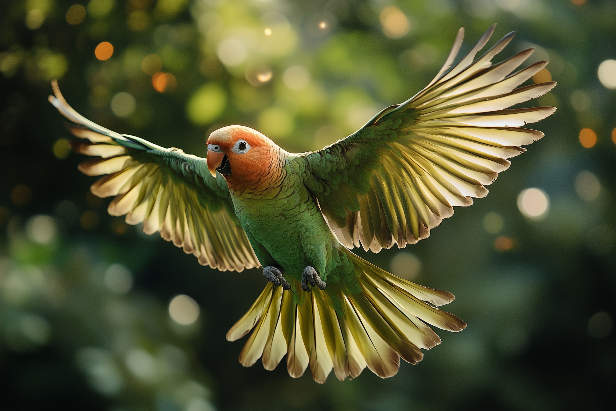 fond d ecran oiseau perroquet 007