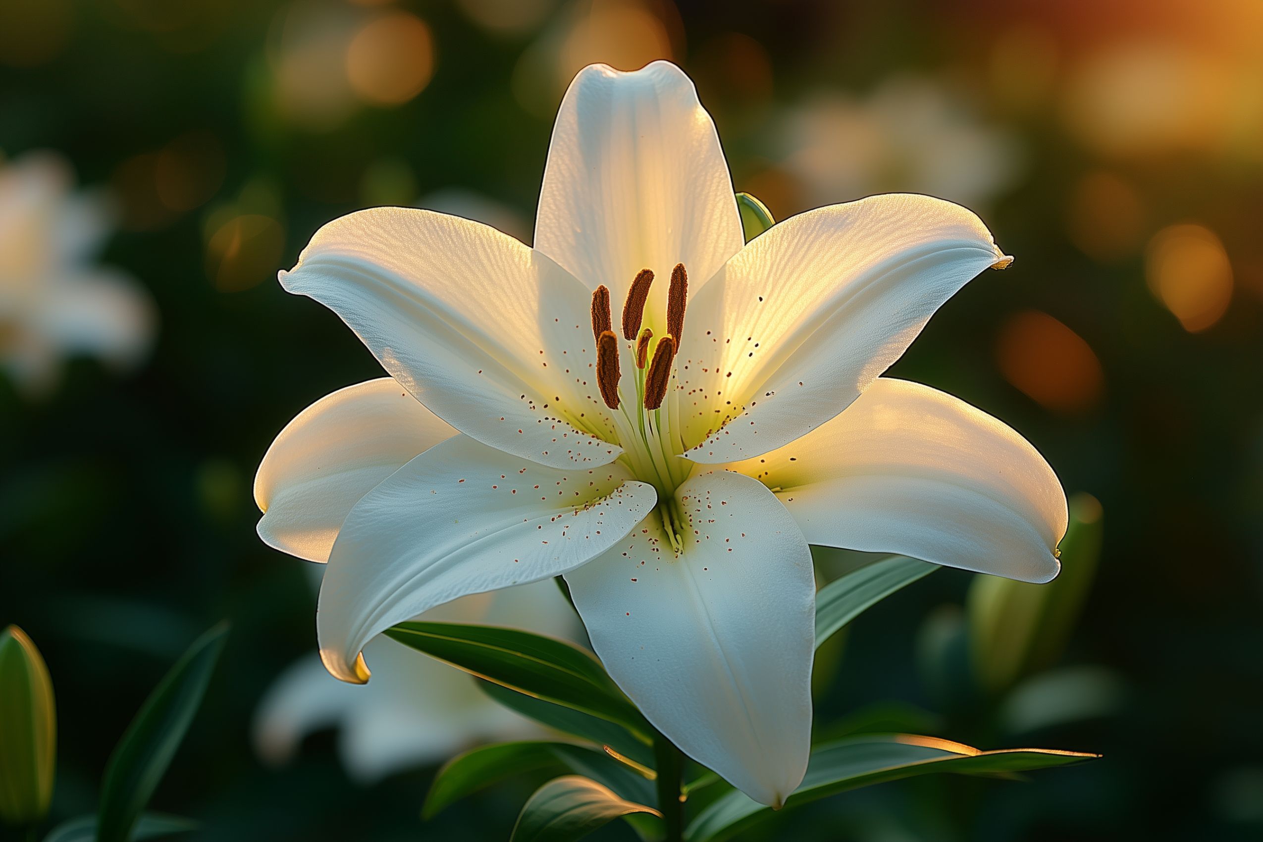 fleurs fond ecran wallpaper 002