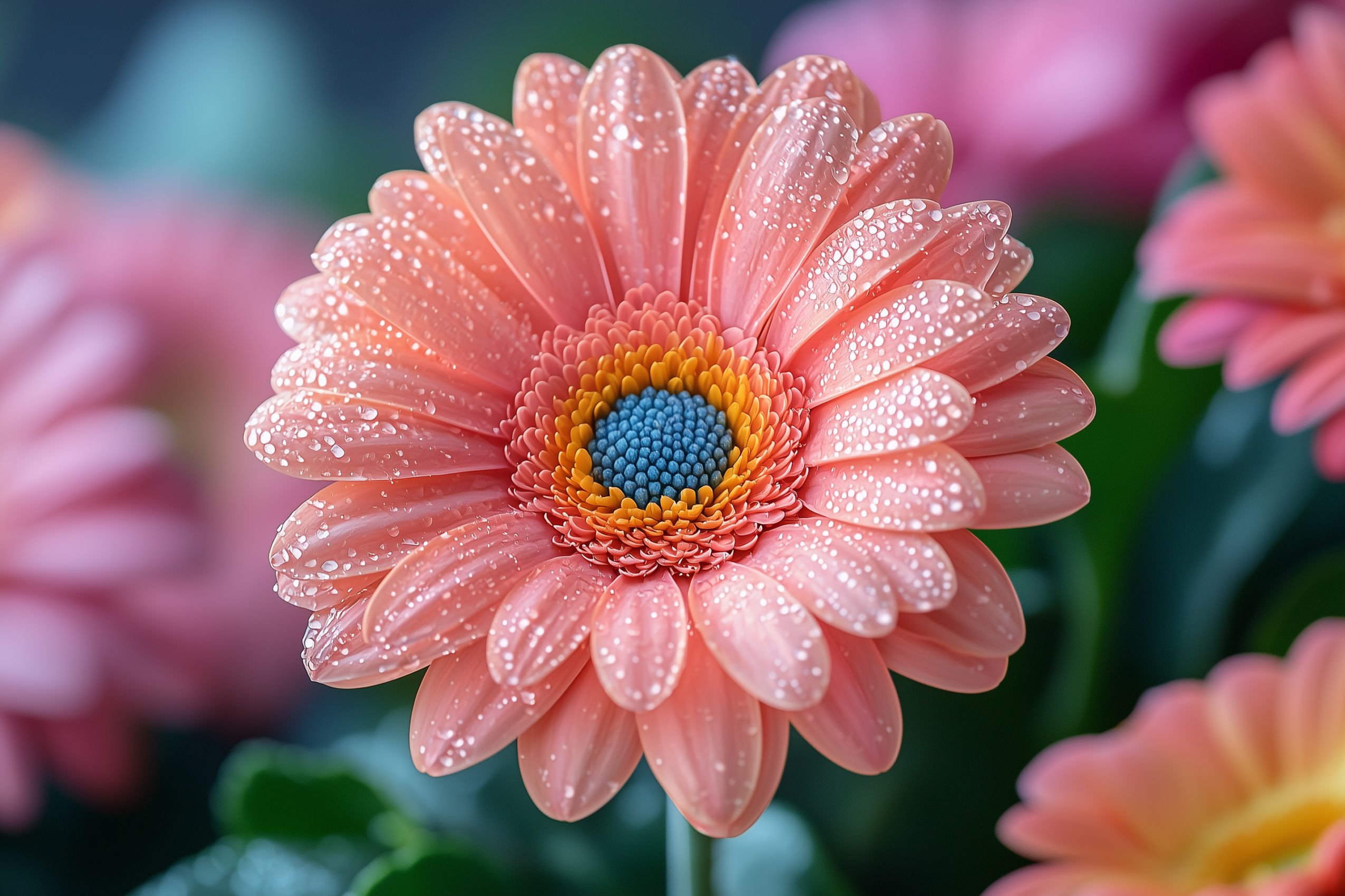 fleurs fond ecran wallpaper 004