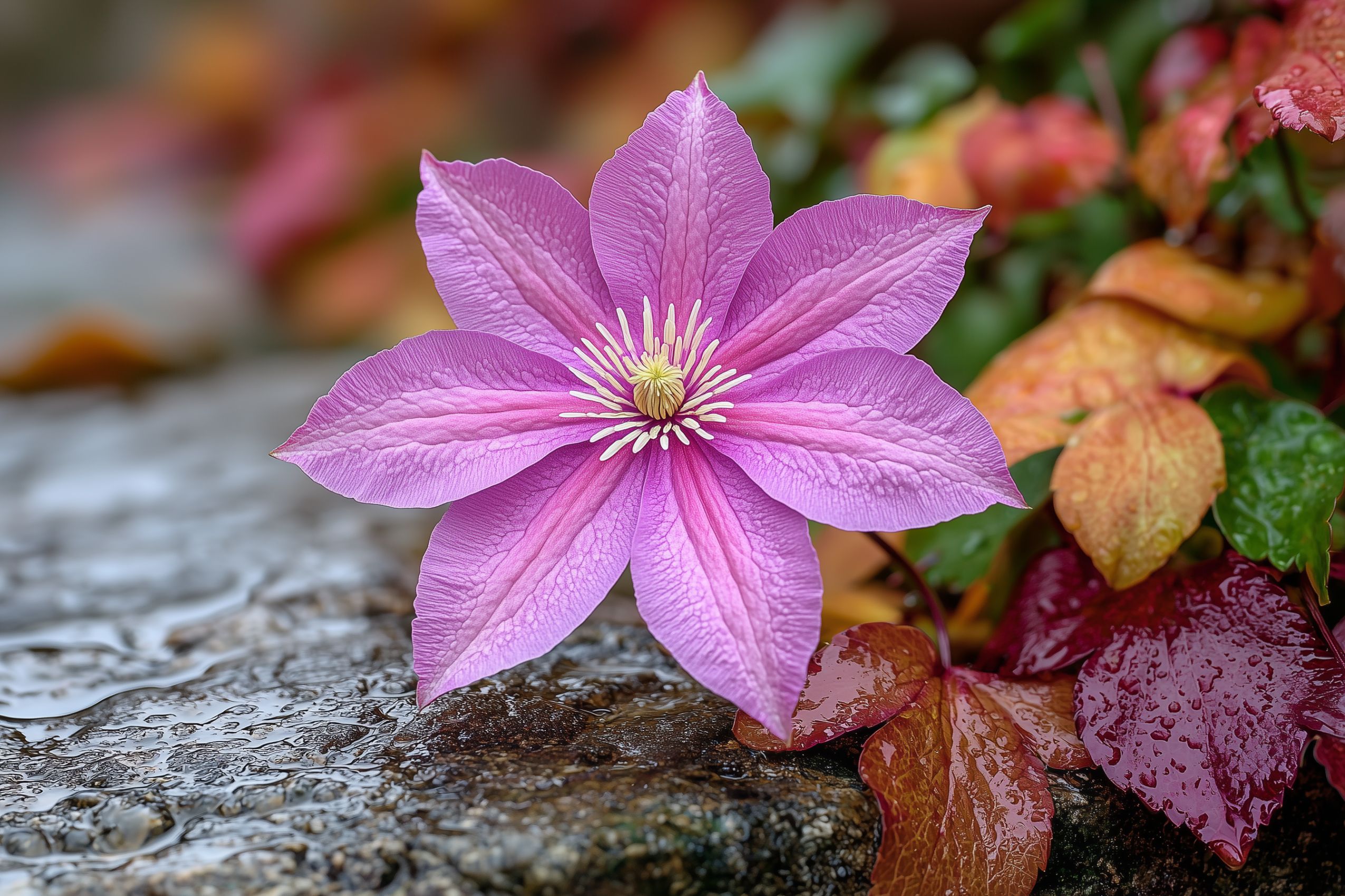 Fleurs fond d'écran wallpaper 007