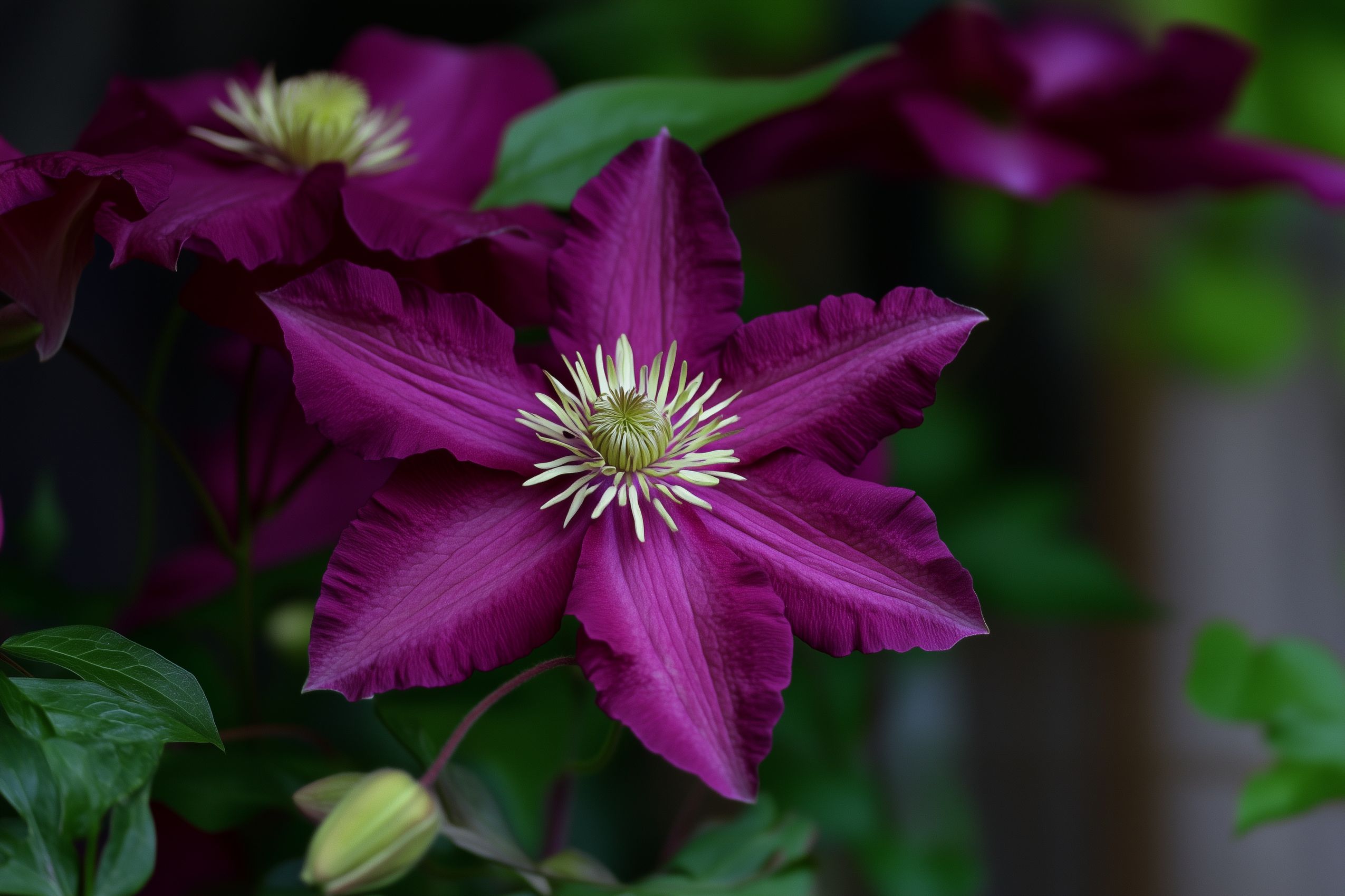 Fleurs fond d'écran wallpaper 011