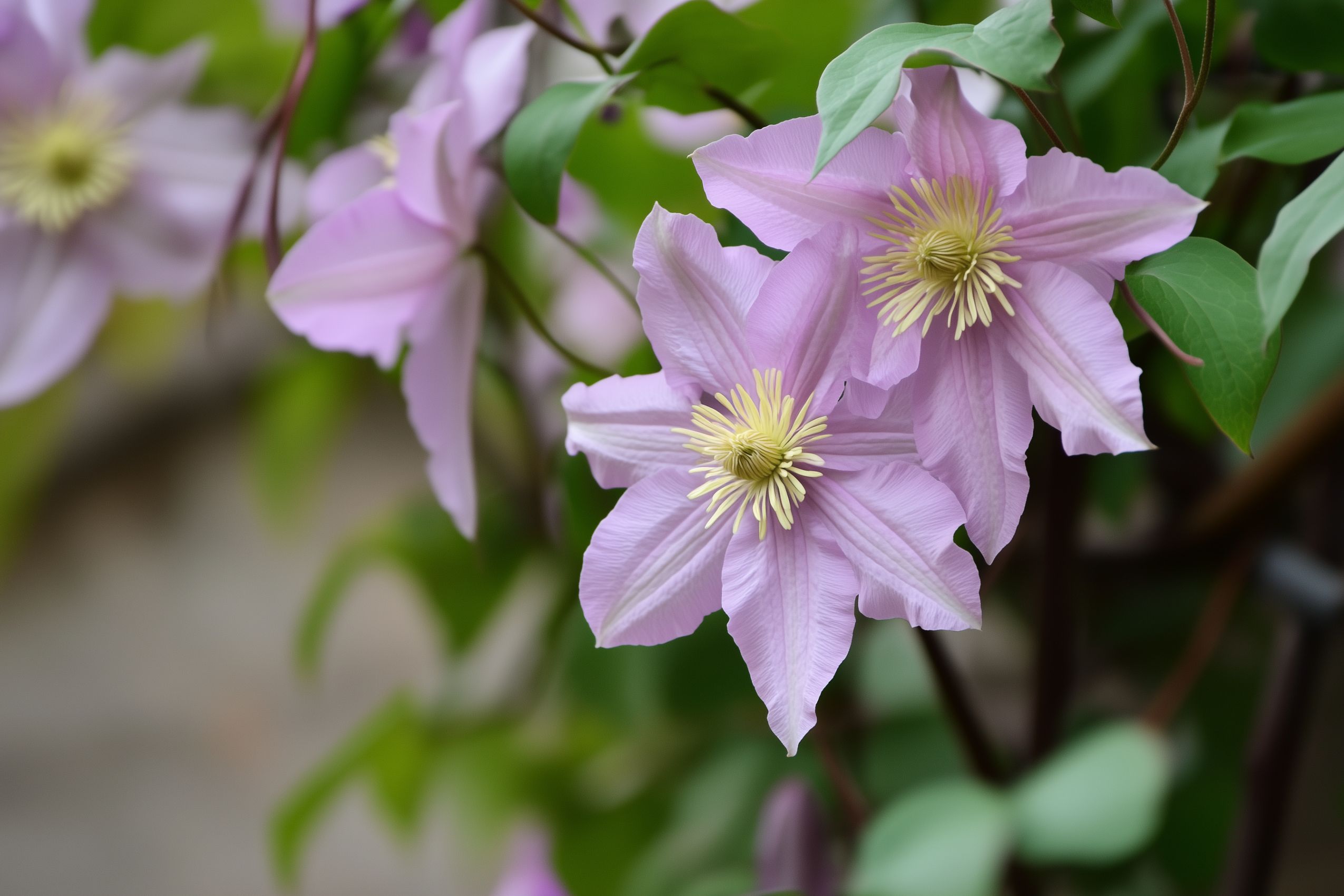 fleurs fond ecran wallpaper 012