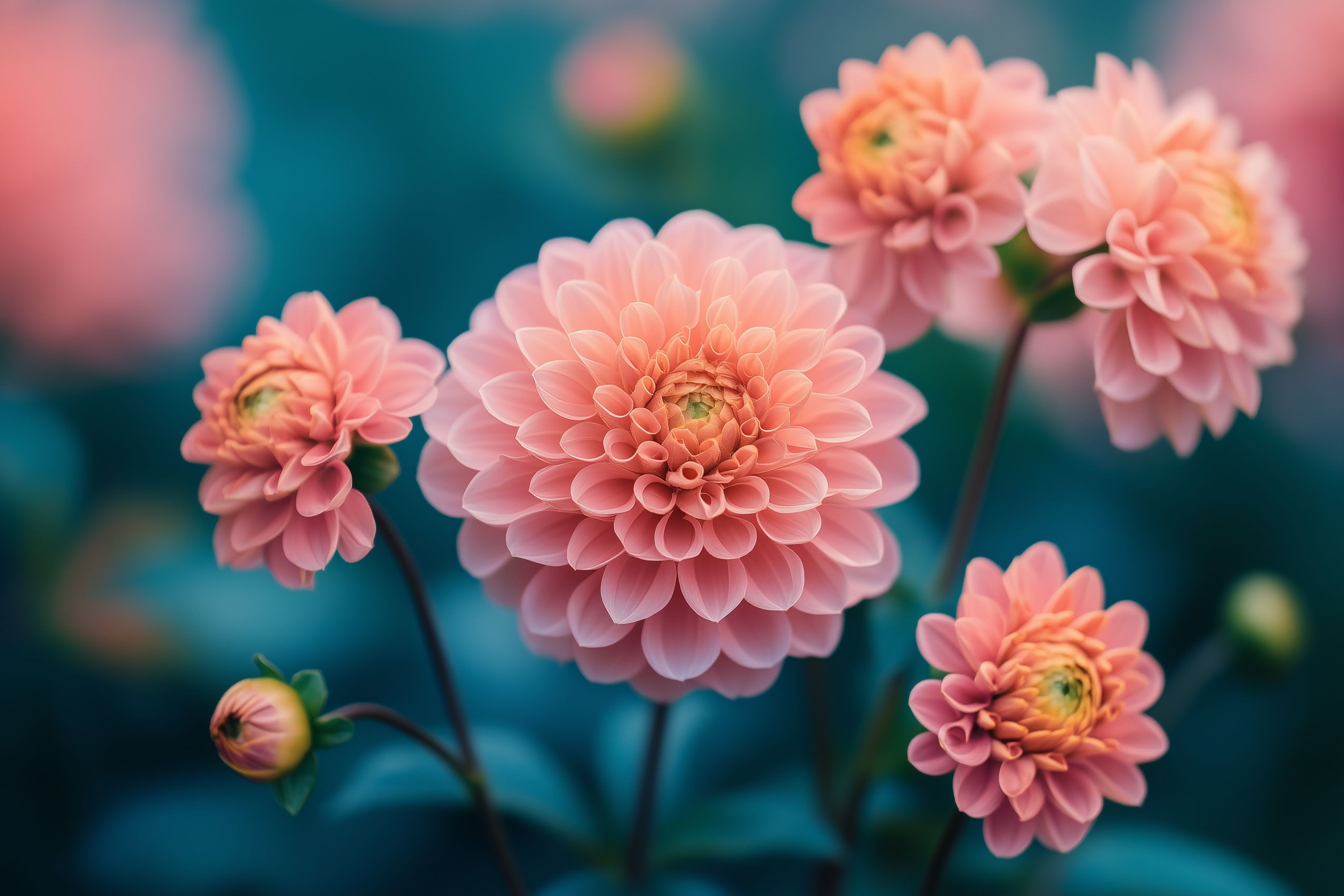 fleurs fond ecran wallpaper 036