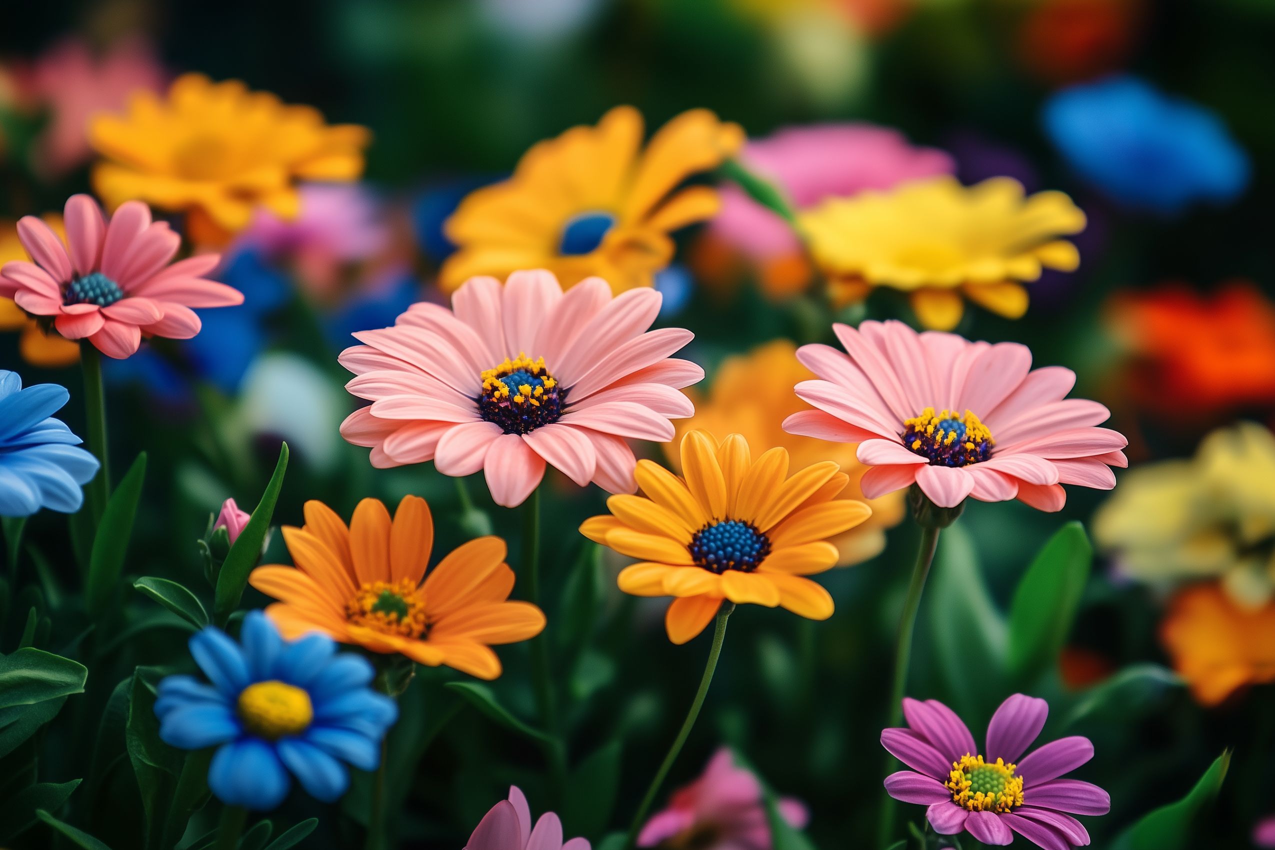 Fleurs fond d'écran wallpaper 037