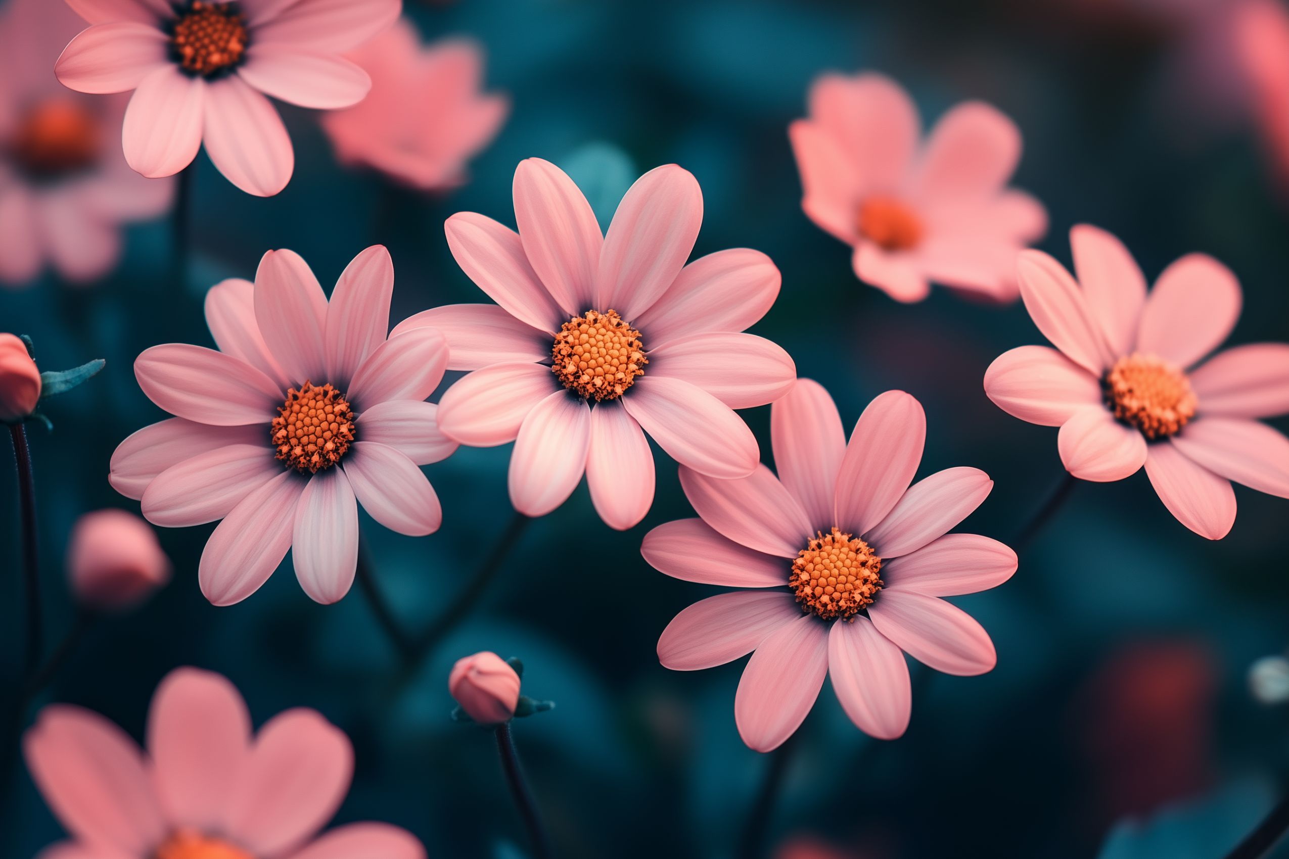 fleurs fond ecran wallpaper 038