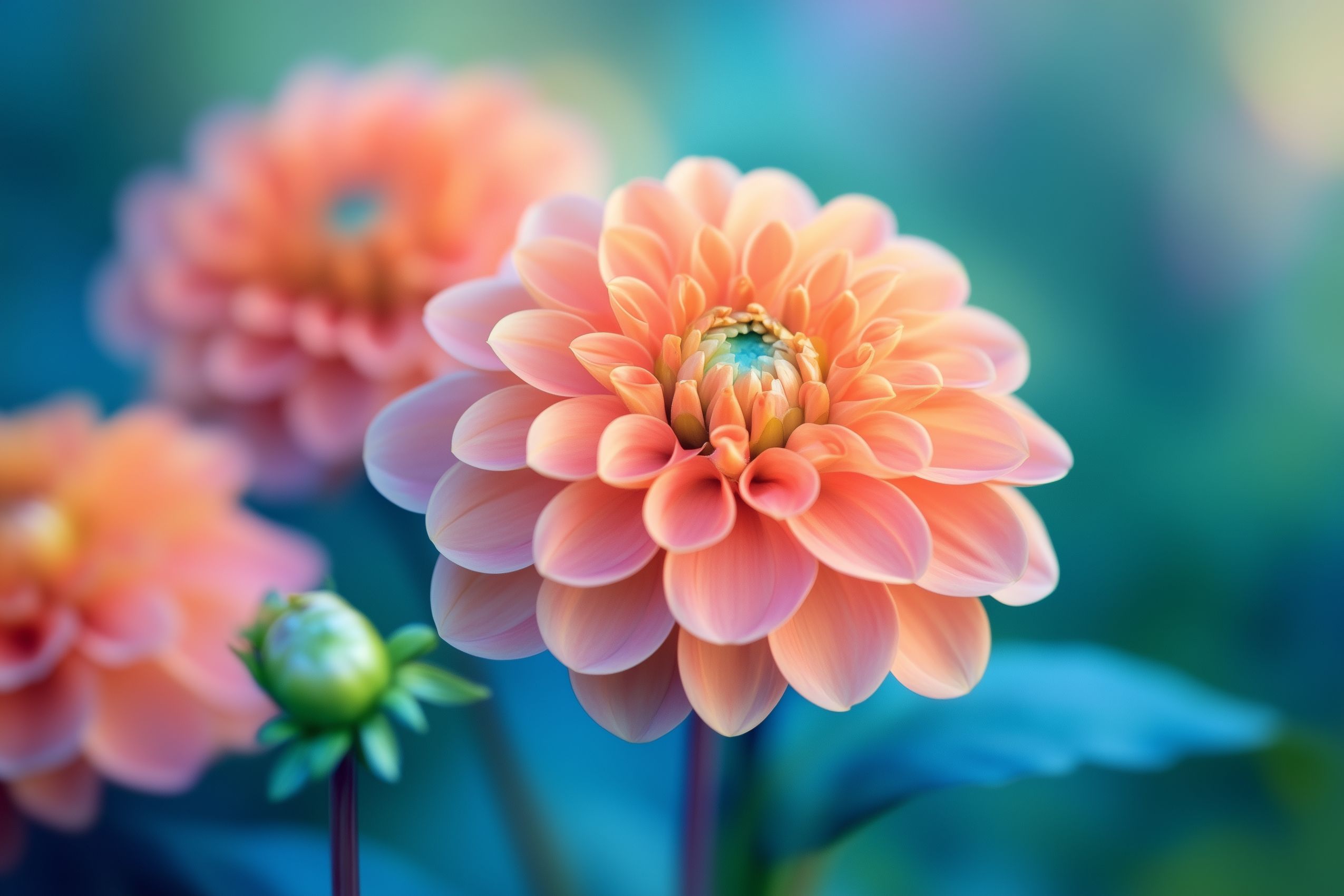 fleurs fond ecran wallpaper 039