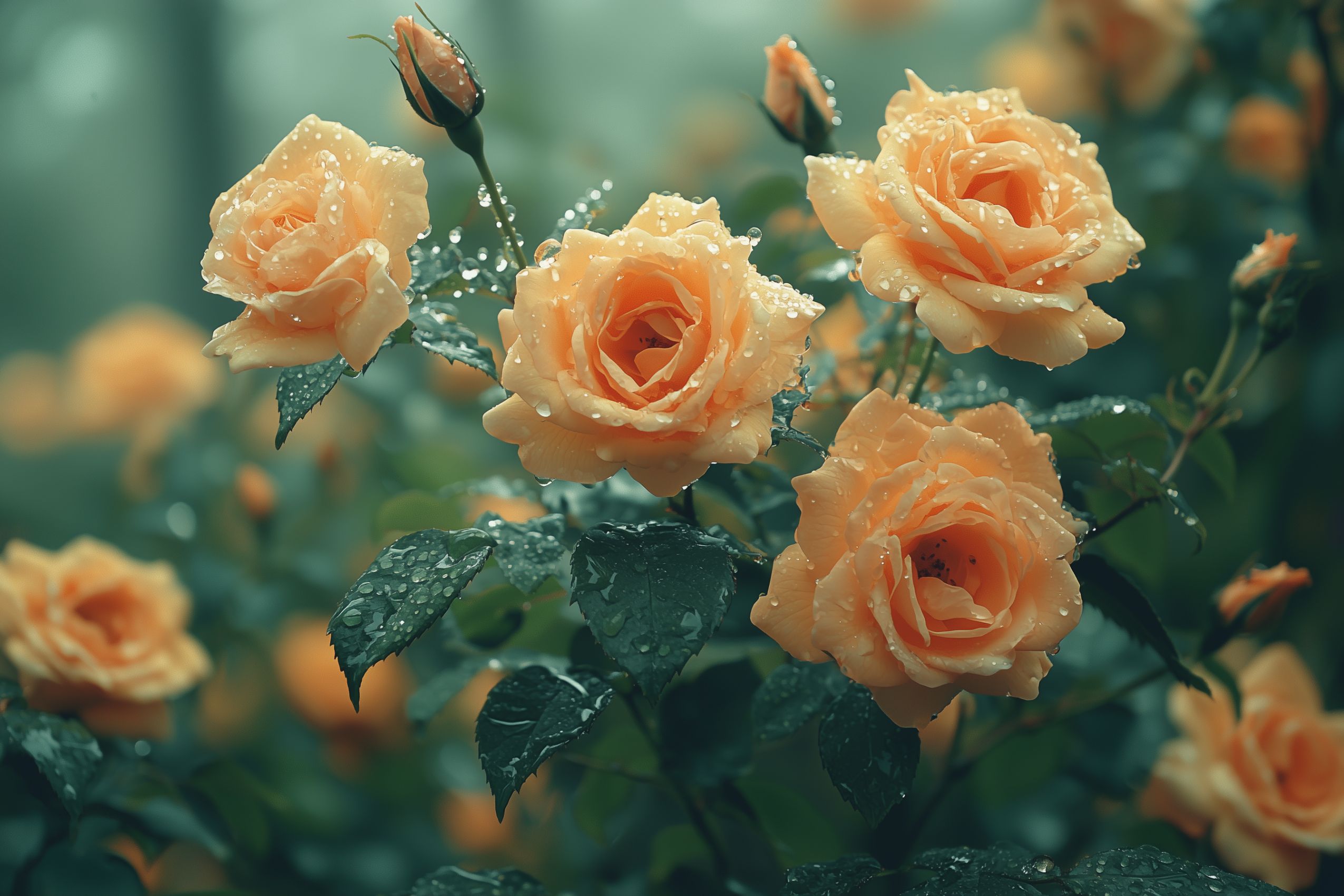 Fleurs fond d'écran wallpaper 017