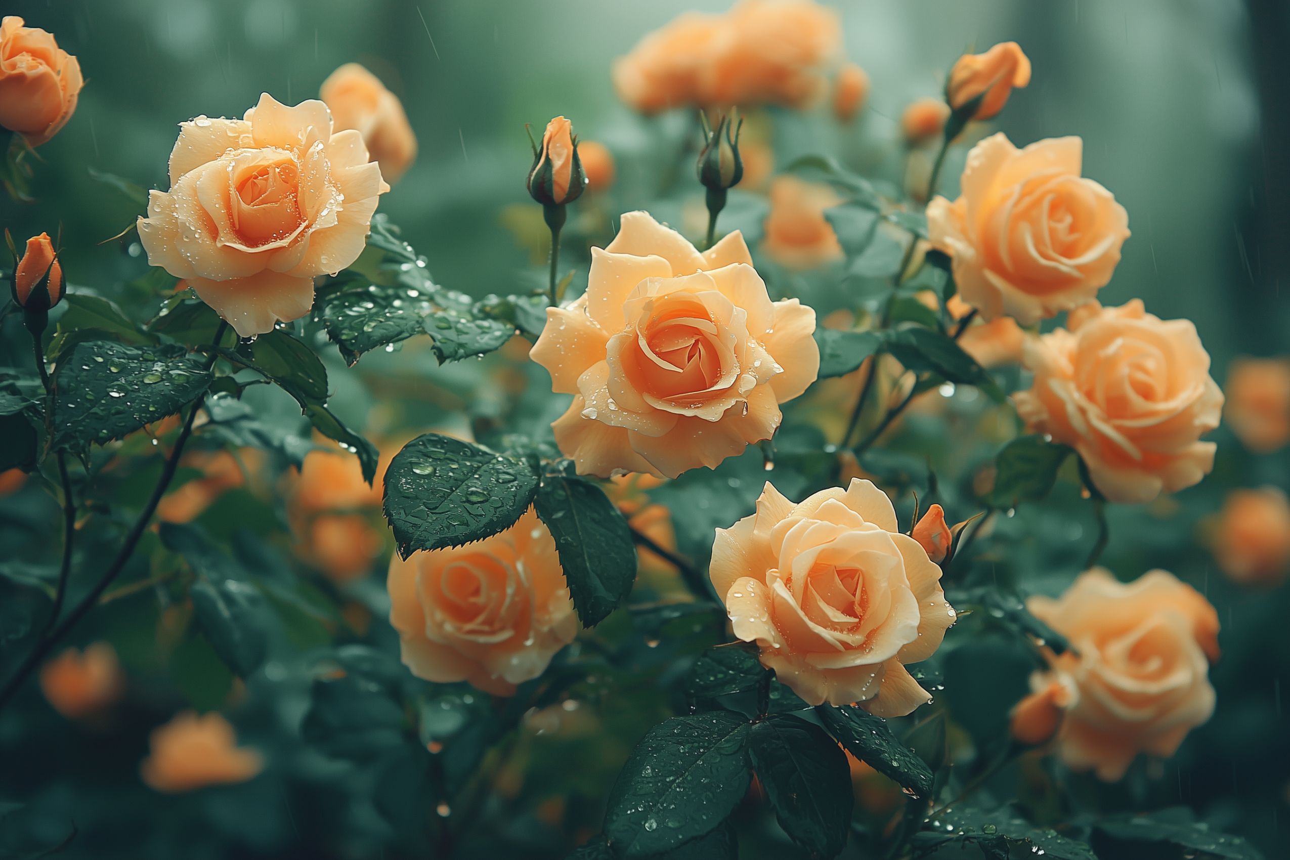 Fleurs fond d'écran wallpaper 018