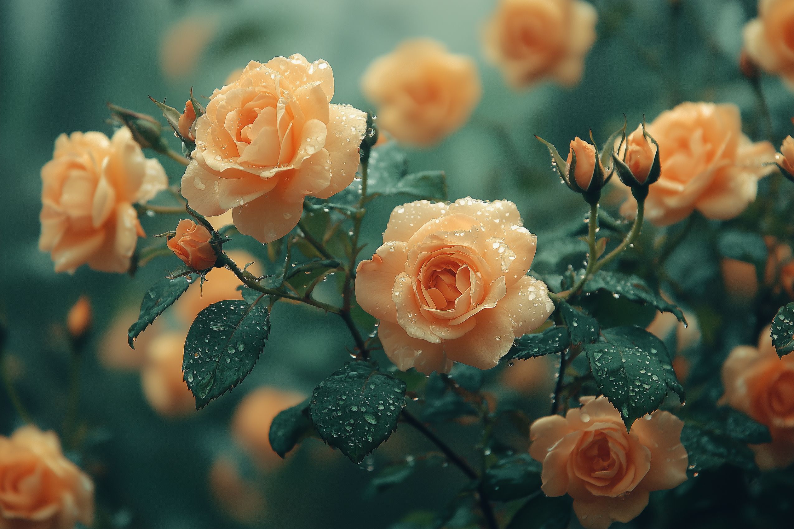 fleurs fond ecran wallpaper 028