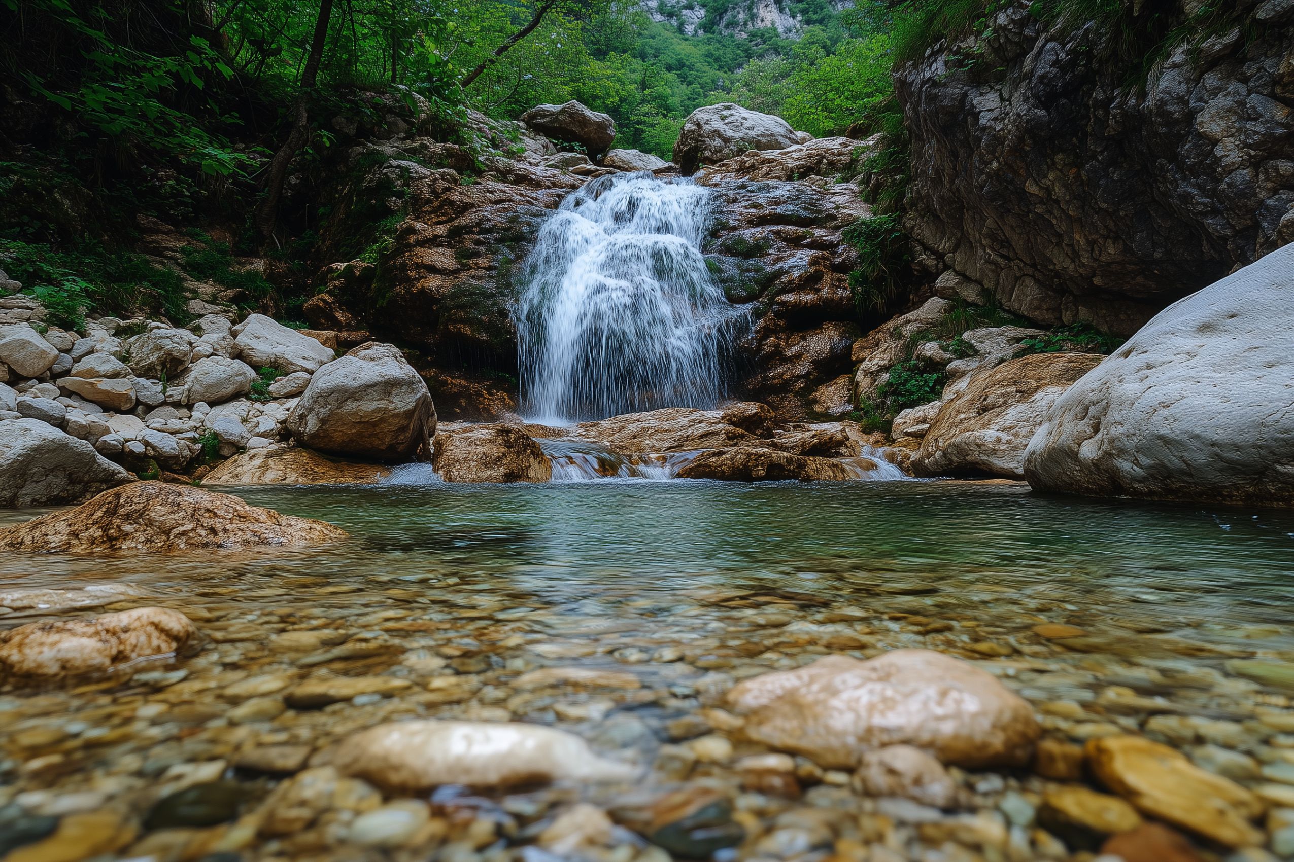 Fond d'écran cascades et rivières wallpaper 002