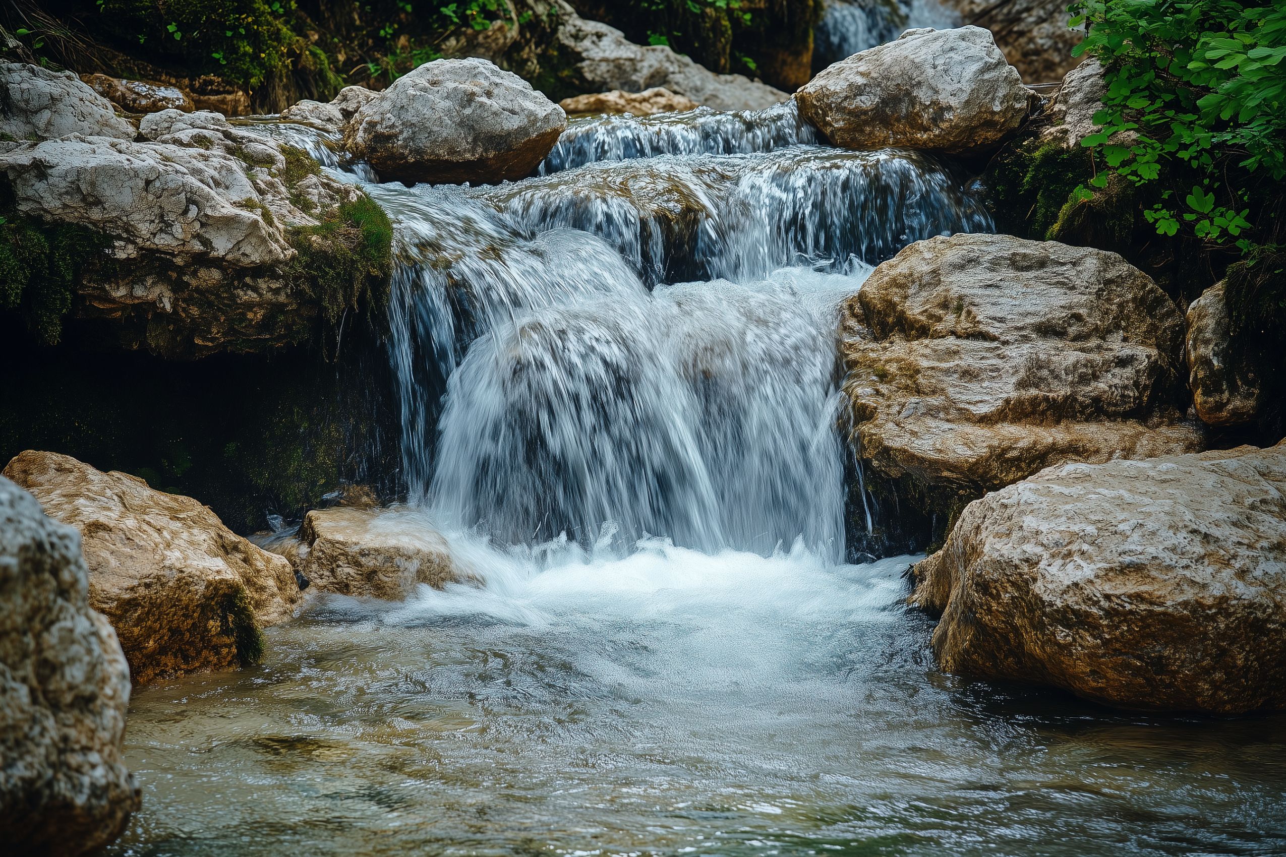 Fond d'écran cascades et rivières wallpaper 004