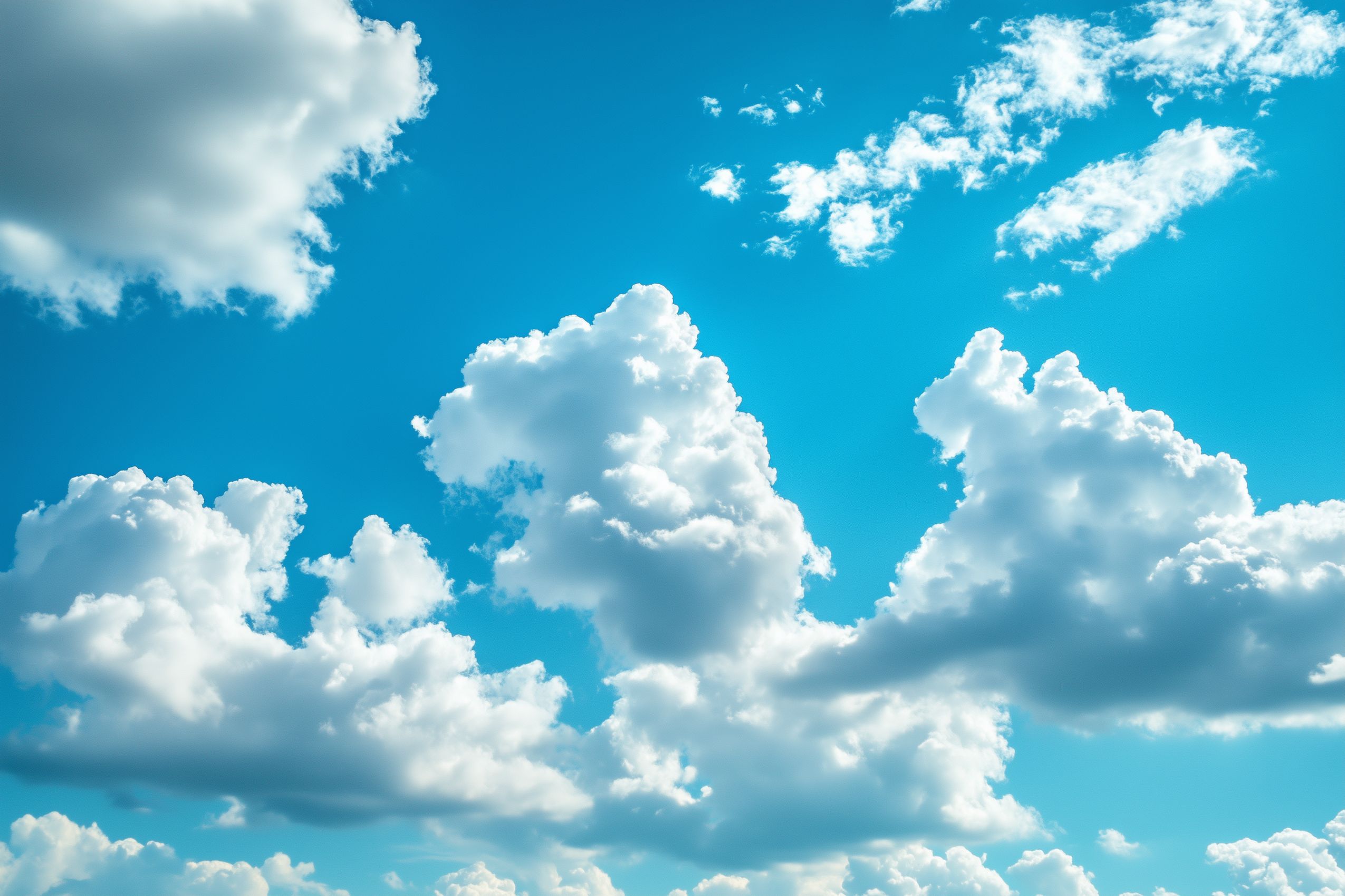 ciel nuages fond d ecran wallpaper 001