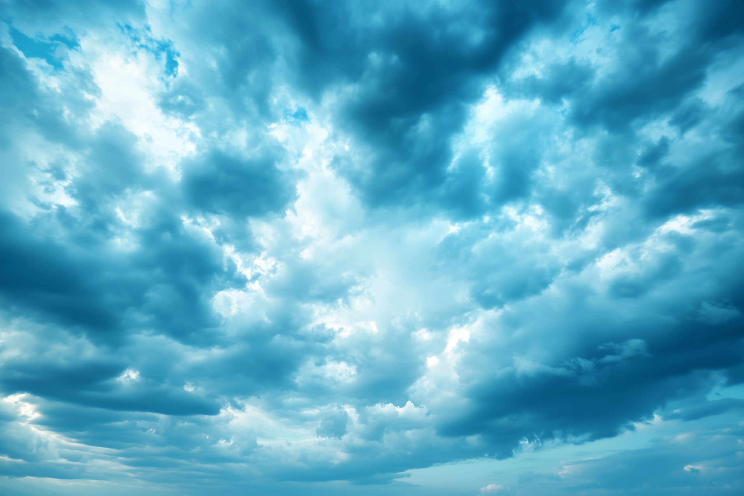 Ciel nuages fond d'écran wallpaper 005