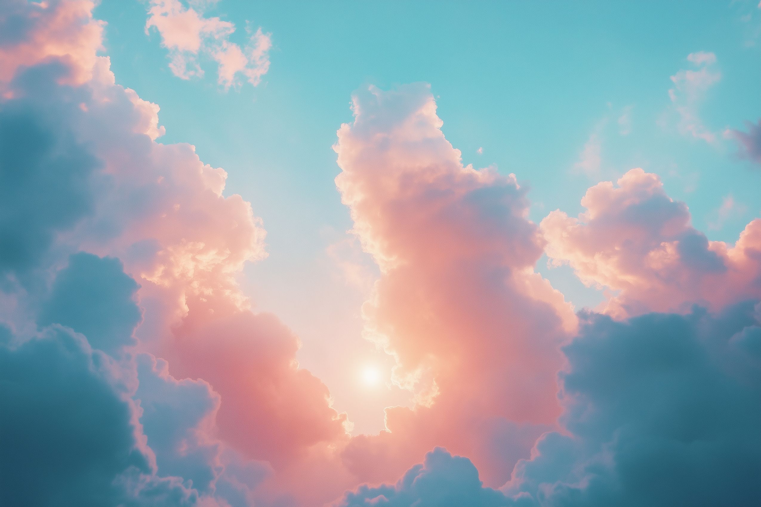 Ciel nuages fond d'écran wallpaper 009