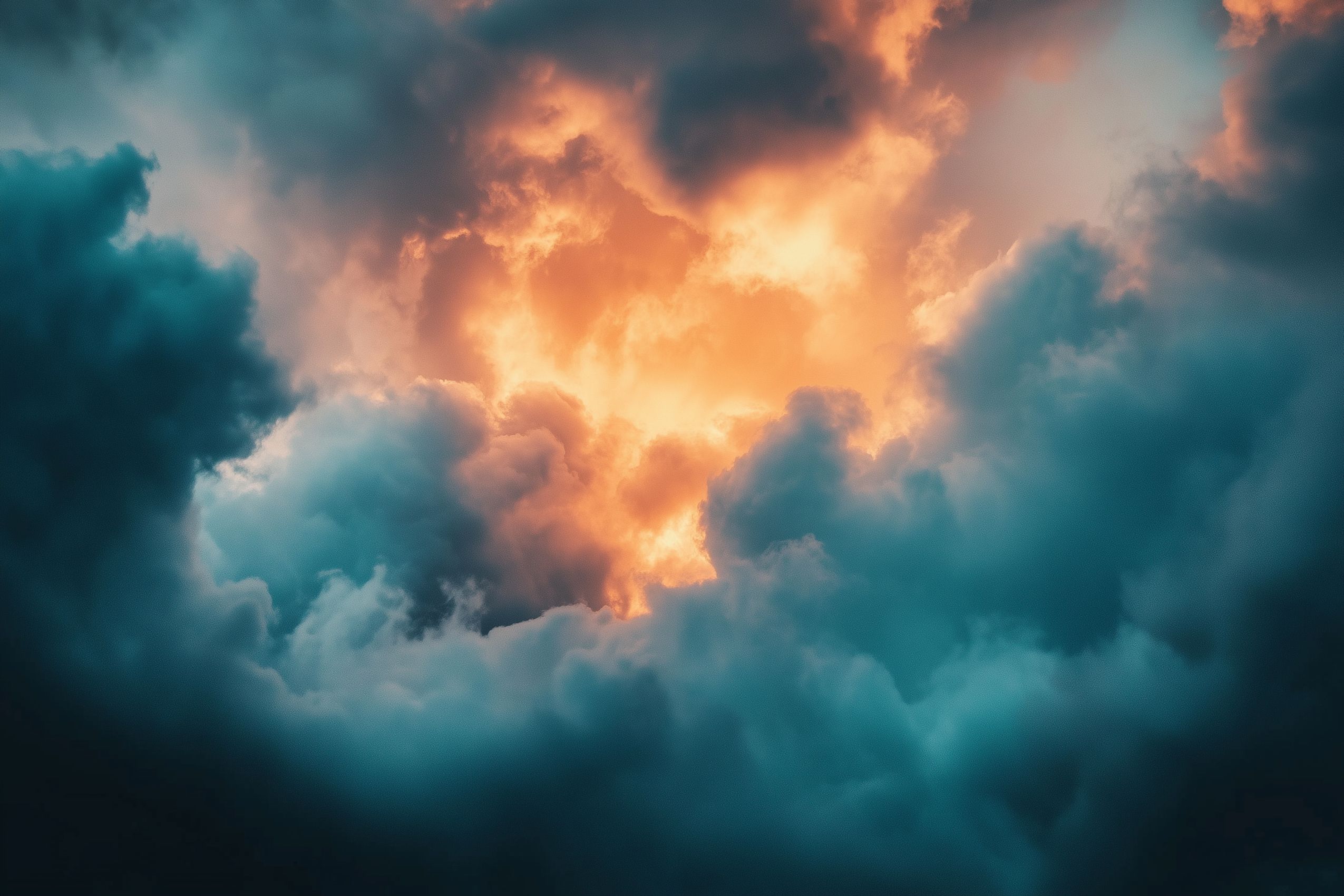 Ciel nuages fond d'écran wallpaper 011