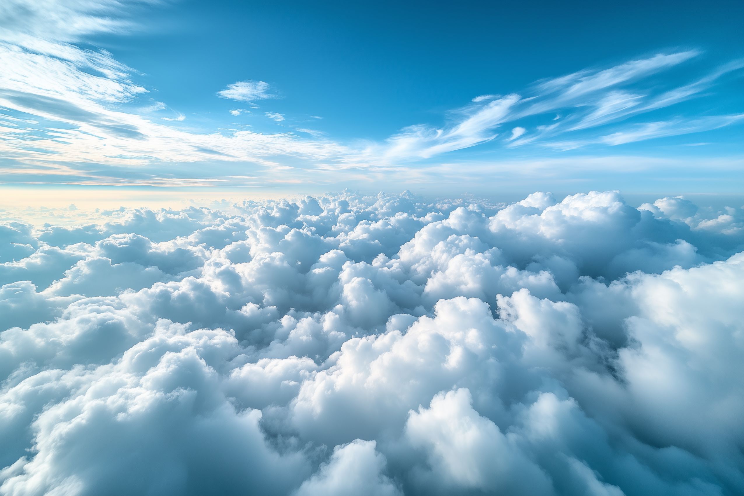 Ciel nuages fond d'écran wallpaper 013